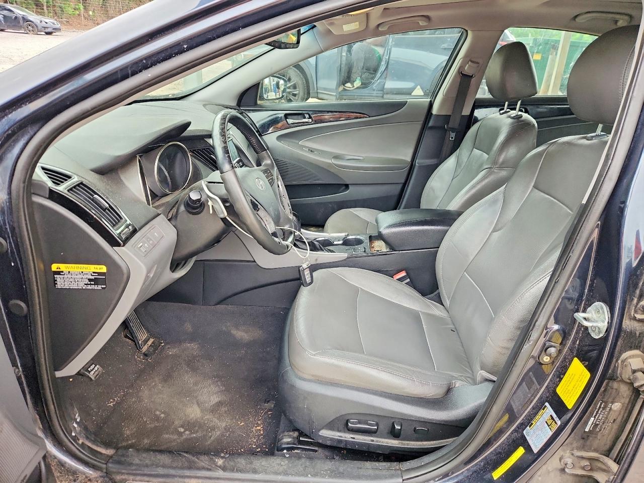 2012 Hyundai Sonata Limited 2.0t Blue vin: 5NPEC4AB4CH335113