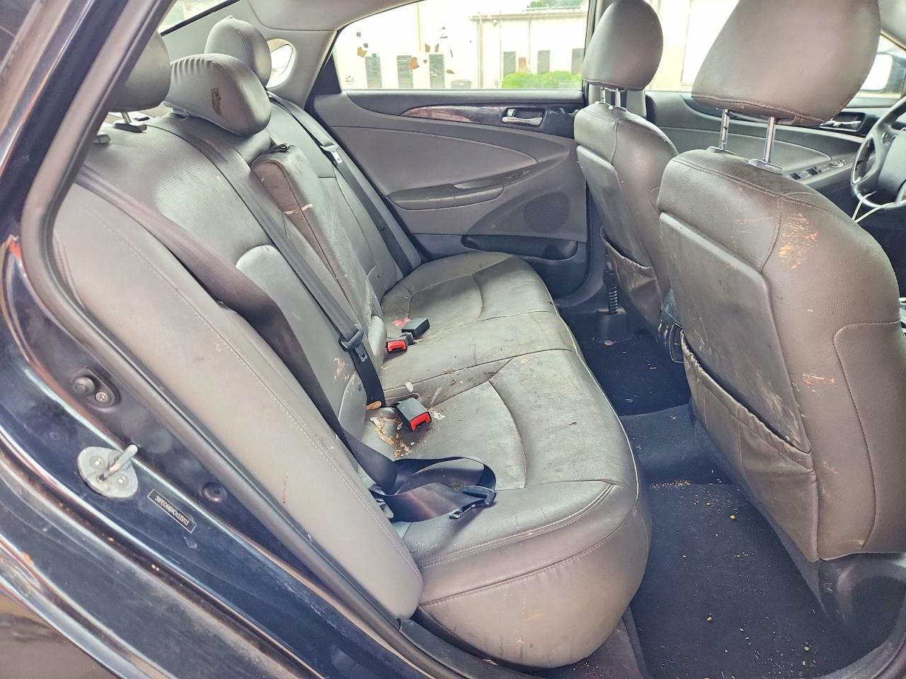 2012 Hyundai Sonata Limited 2.0t Blue vin: 5NPEC4AB4CH335113