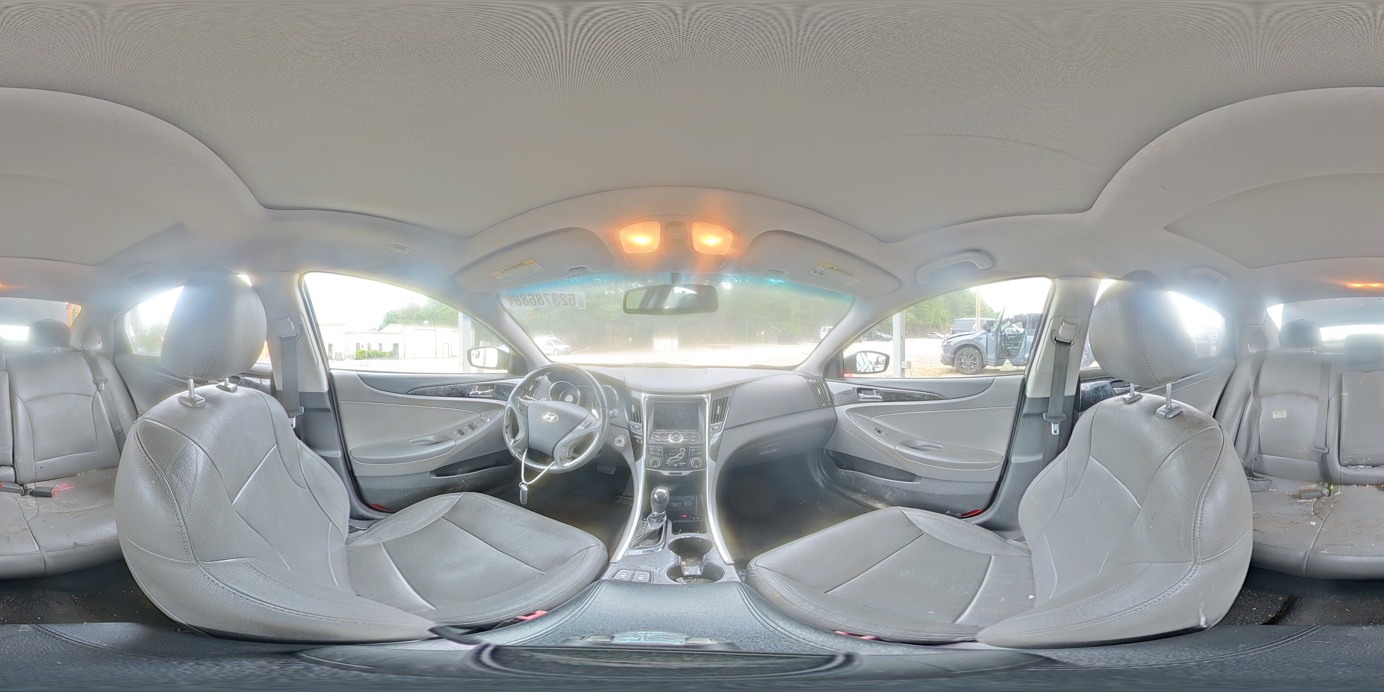 2012 Hyundai Sonata Limited 2.0t Blue vin: 5NPEC4AB4CH335113