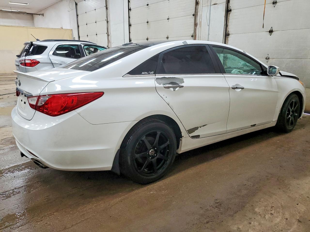 2012 Hyundai Sonata Limited 2.0t White vin: 5NPEC4AB4CH351506