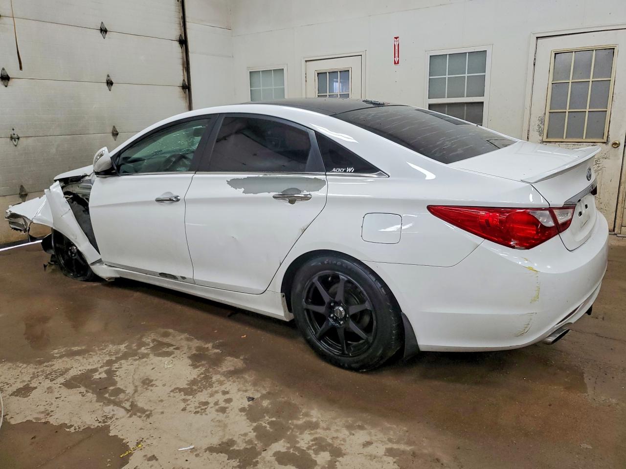 2012 Hyundai Sonata Limited 2.0t White vin: 5NPEC4AB4CH351506