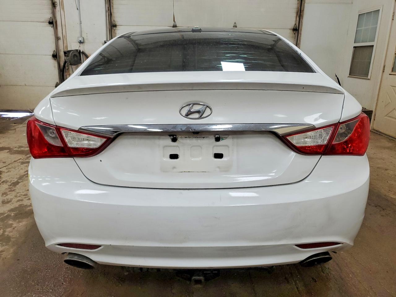 2012 Hyundai Sonata Limited 2.0t White vin: 5NPEC4AB4CH351506