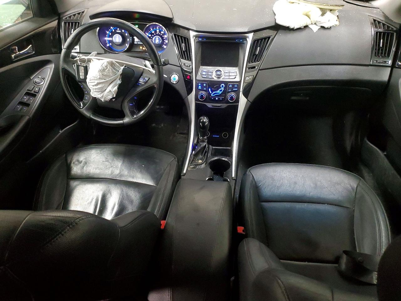 2012 Hyundai Sonata Limited 2.0t White vin: 5NPEC4AB4CH351506