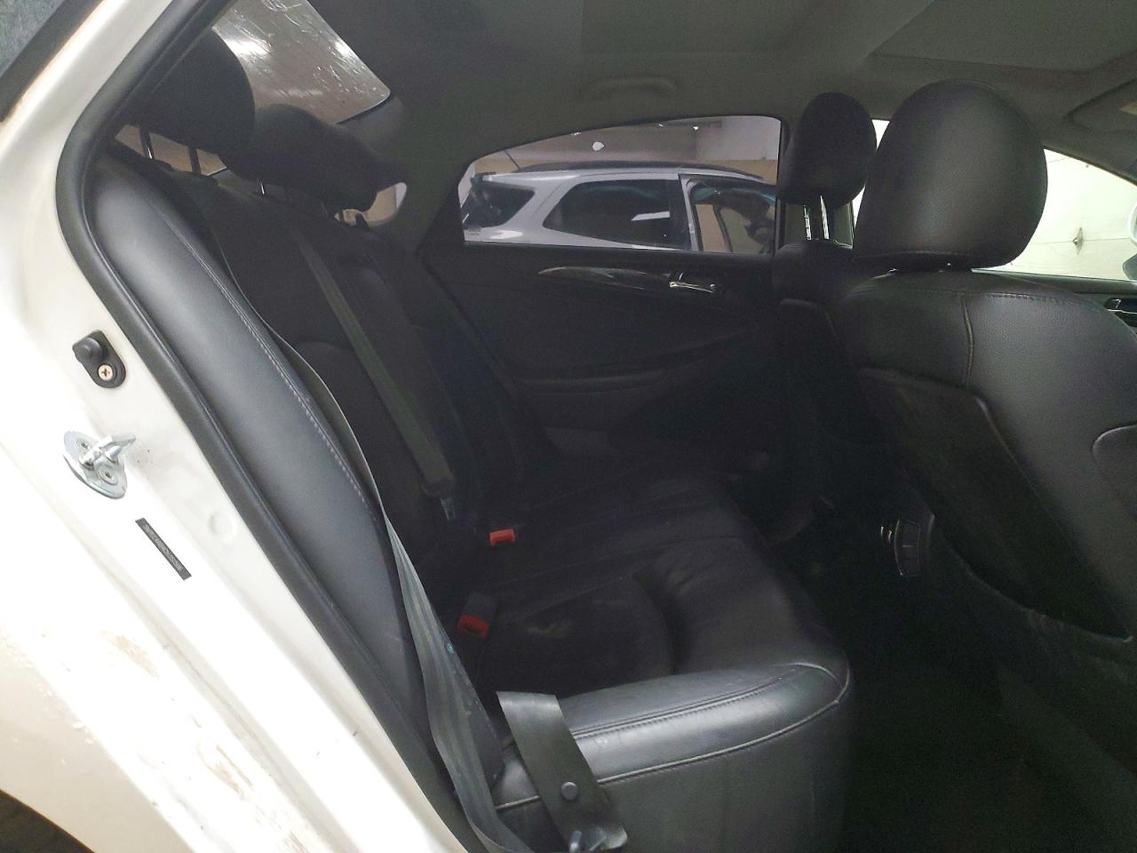 2012 Hyundai Sonata Limited 2.0t White vin: 5NPEC4AB4CH351506