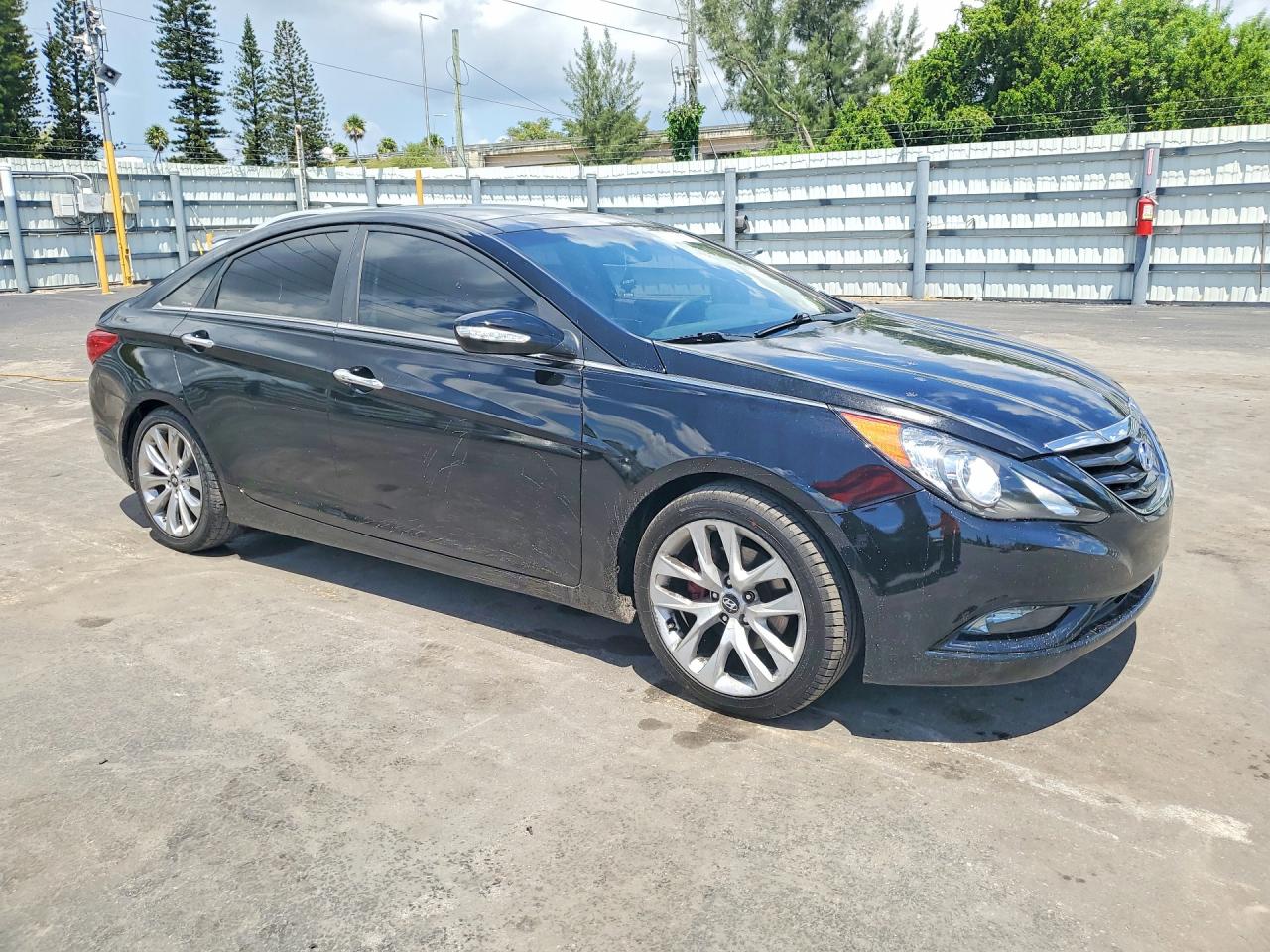 2012 Hyundai Sonata Limited 2.0t Black vin: 5NPEC4AB4CH389804