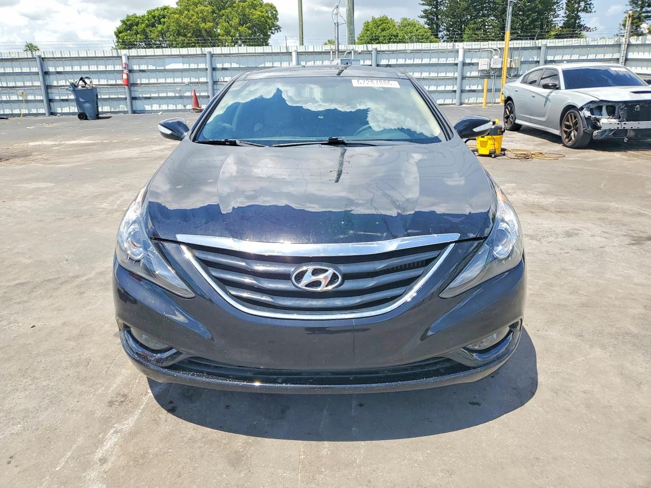 2012 Hyundai Sonata Limited 2.0t Black vin: 5NPEC4AB4CH389804