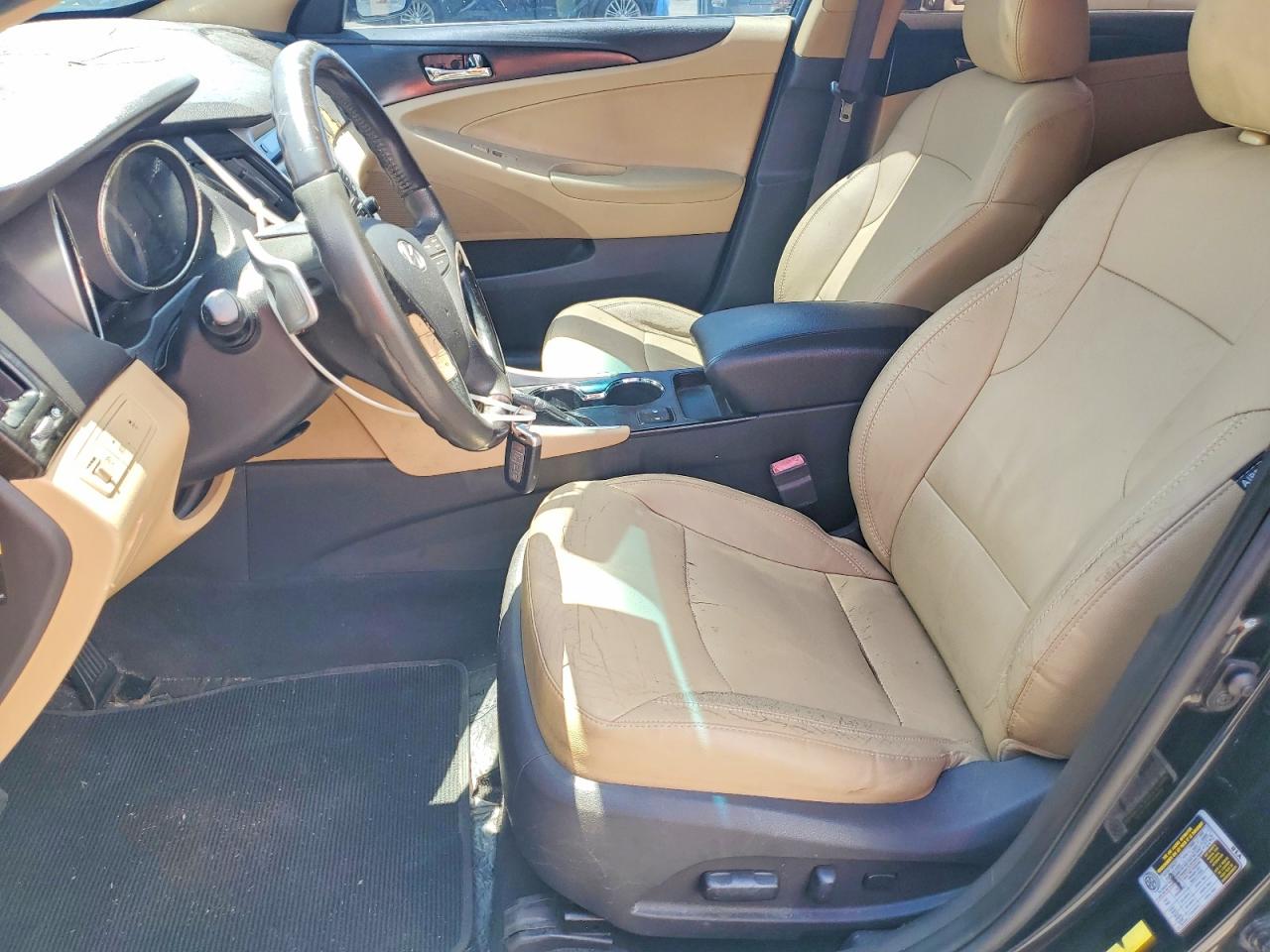 2012 Hyundai Sonata Limited 2.0t Black vin: 5NPEC4AB4CH389804