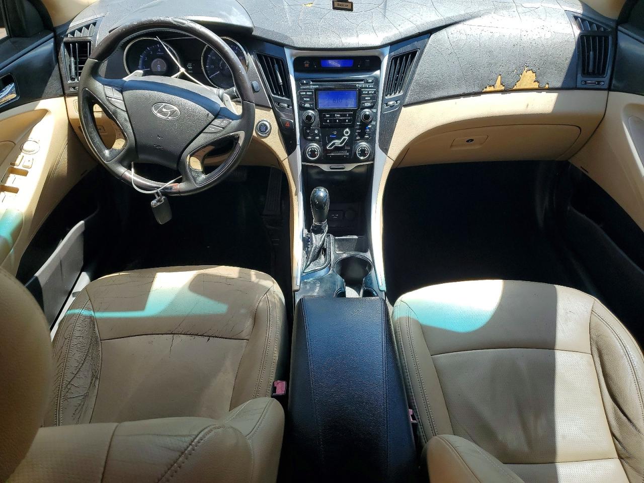 2012 Hyundai Sonata Limited 2.0t Black vin: 5NPEC4AB4CH389804