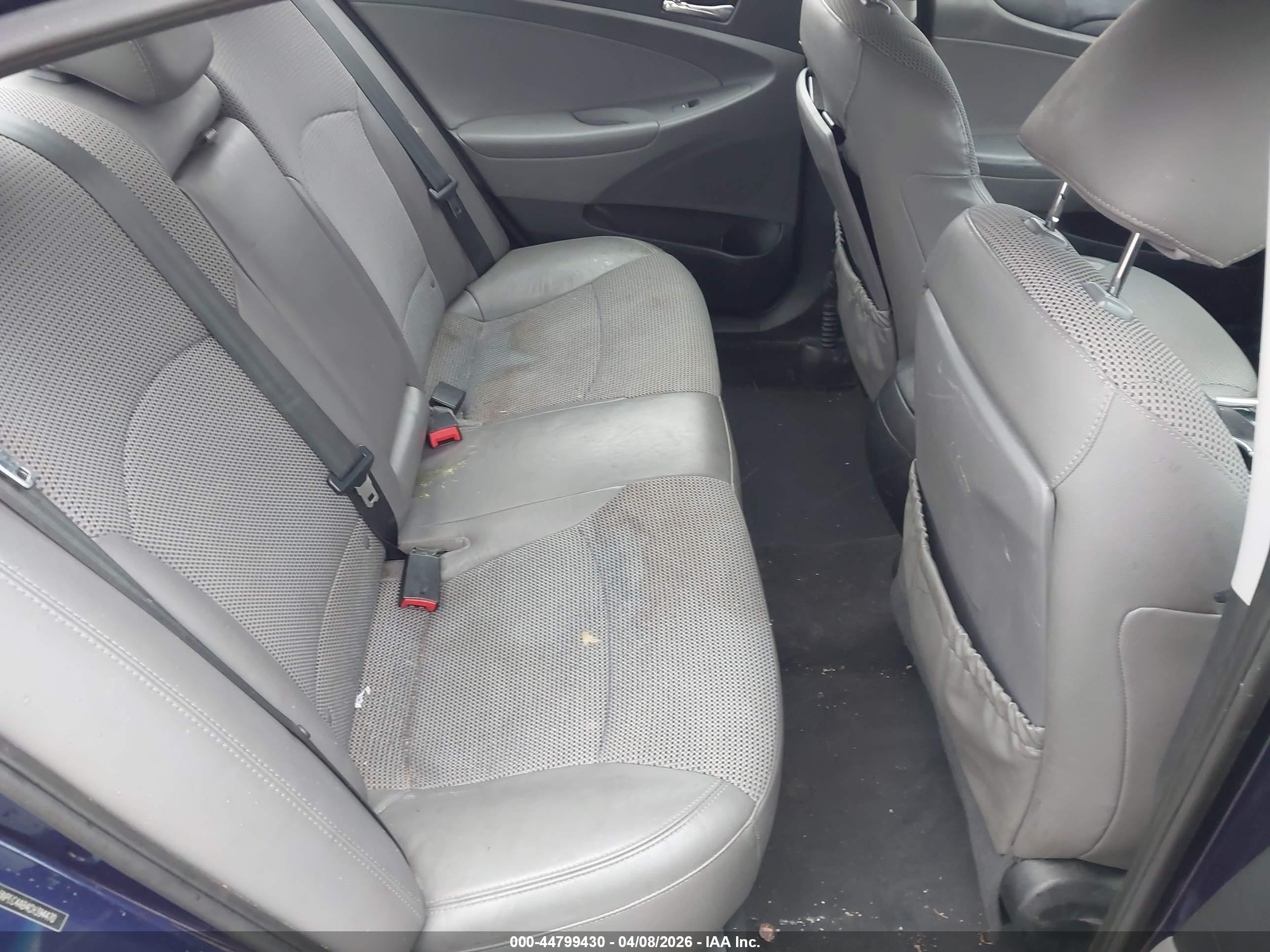 2012 Hyundai Sonata Se 2.0t Синий vin: 5NPEC4AB4CH394470