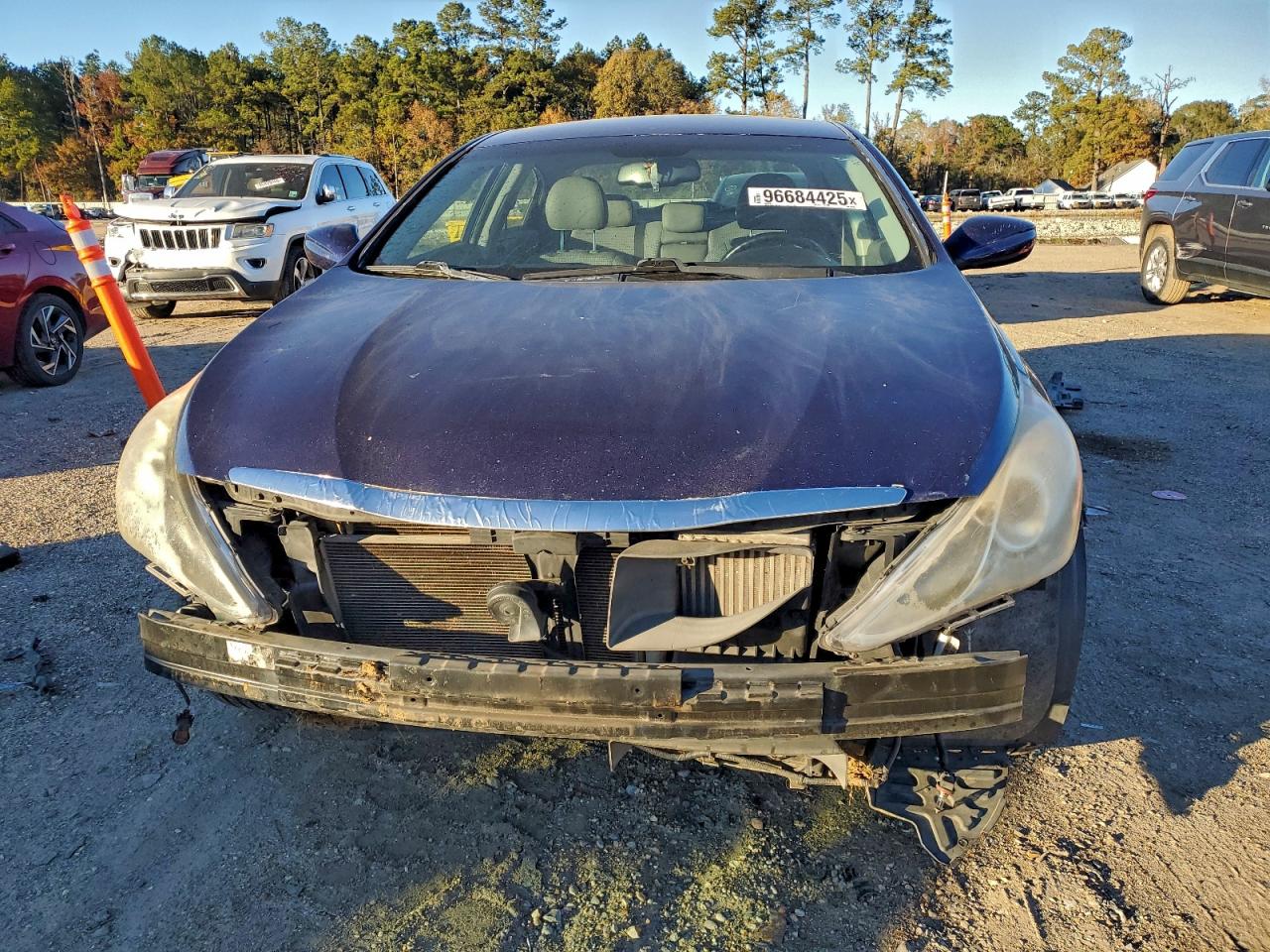 2012 Hyundai Sonata Se Blue vin: 5NPEC4AB4CH416452