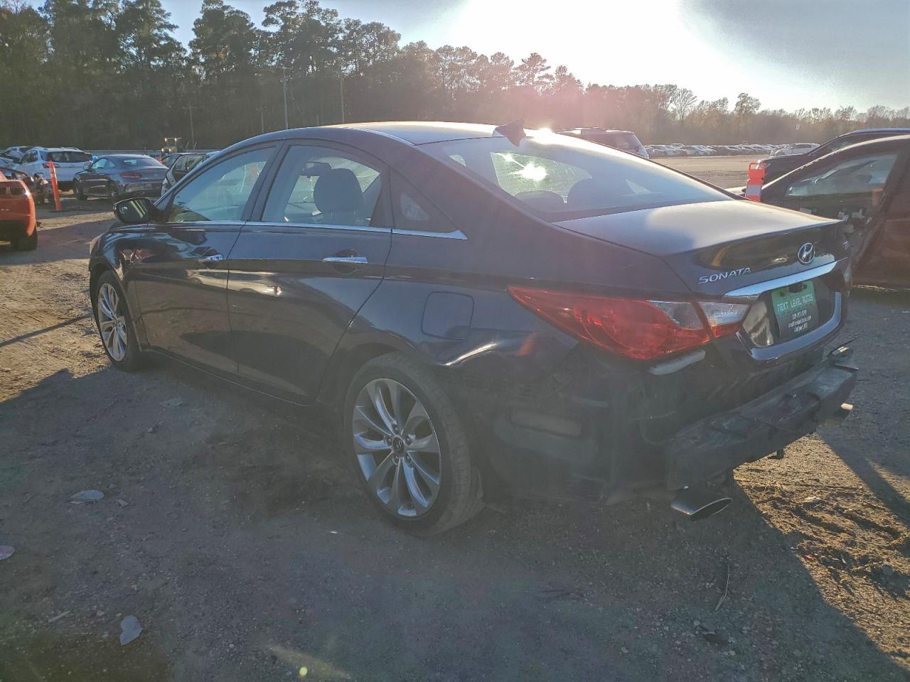 2012 Hyundai Sonata Se Blue vin: 5NPEC4AB4CH416452