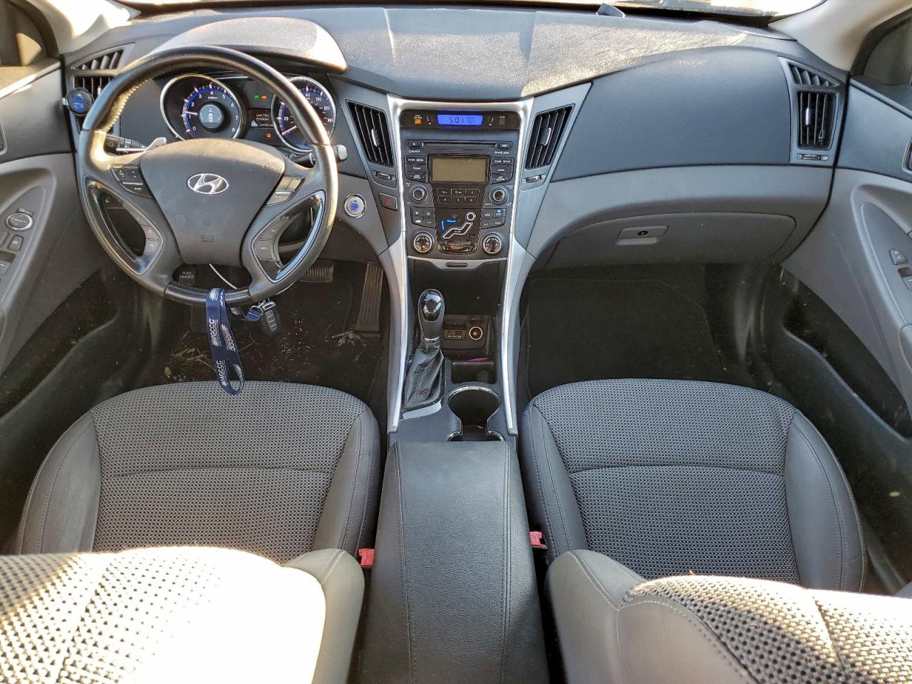 2012 Hyundai Sonata Se Blue vin: 5NPEC4AB4CH416452
