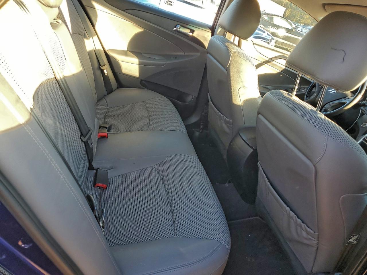 2012 Hyundai Sonata Se Blue vin: 5NPEC4AB4CH416452