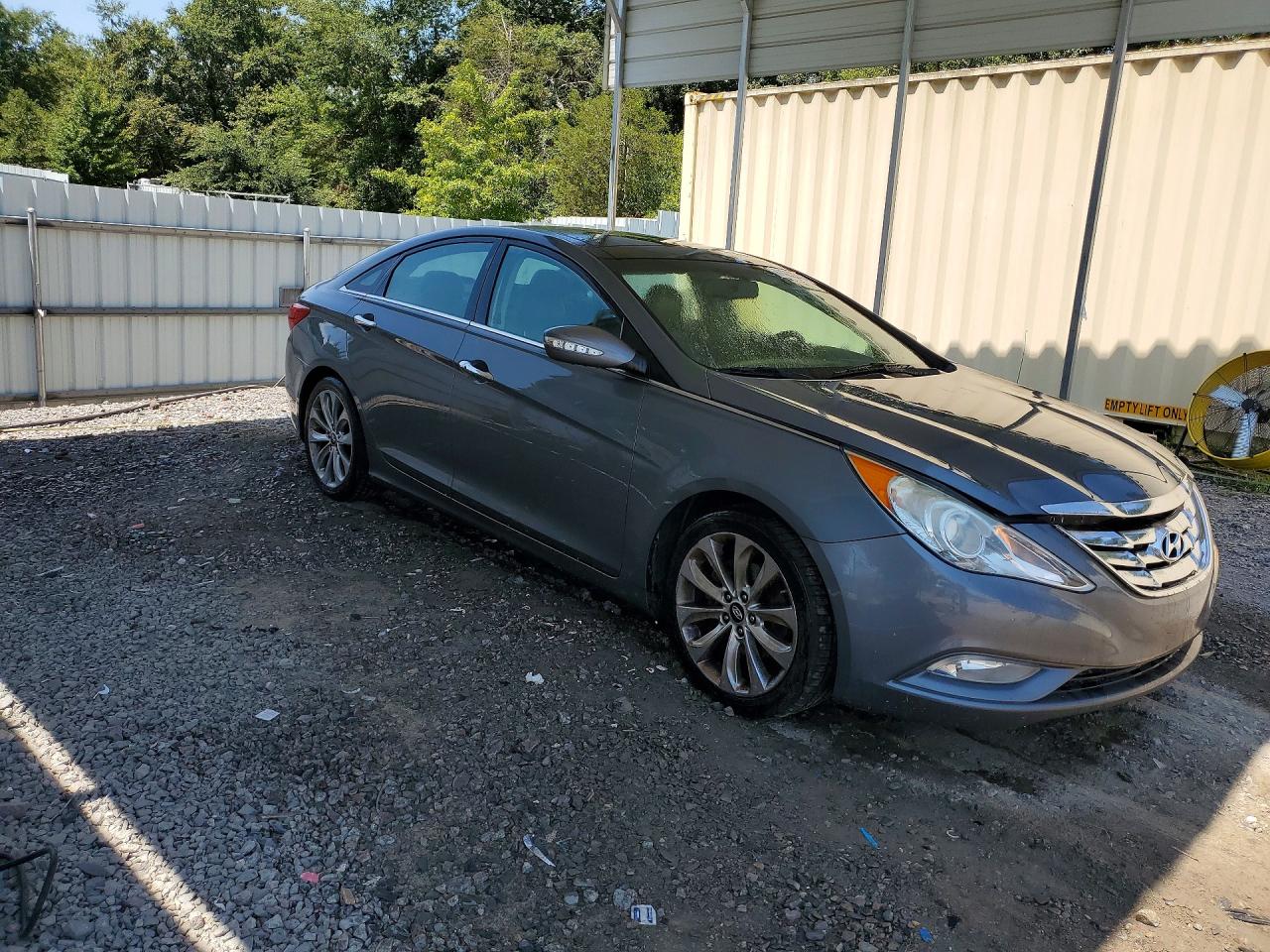 2012 Hyundai Sonata Limited 2.0t Gray vin: 5NPEC4AB4CH437365