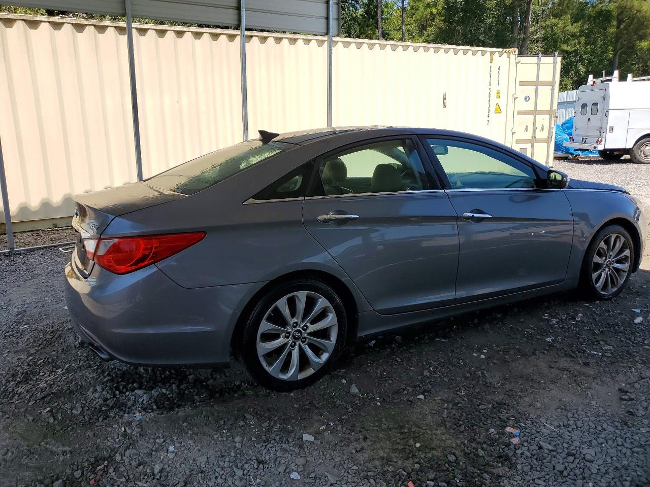 2012 Hyundai Sonata Limited 2.0t Gray vin: 5NPEC4AB4CH437365