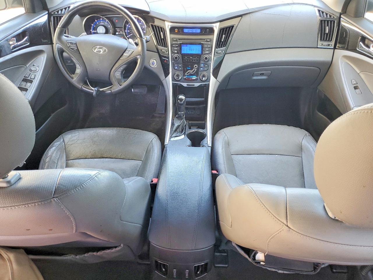 2012 Hyundai Sonata Limited 2.0t Gray vin: 5NPEC4AB4CH437365