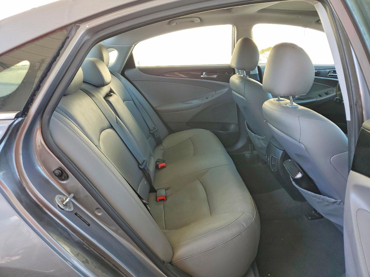 2012 Hyundai Sonata Limited 2.0t Gray vin: 5NPEC4AB4CH437365