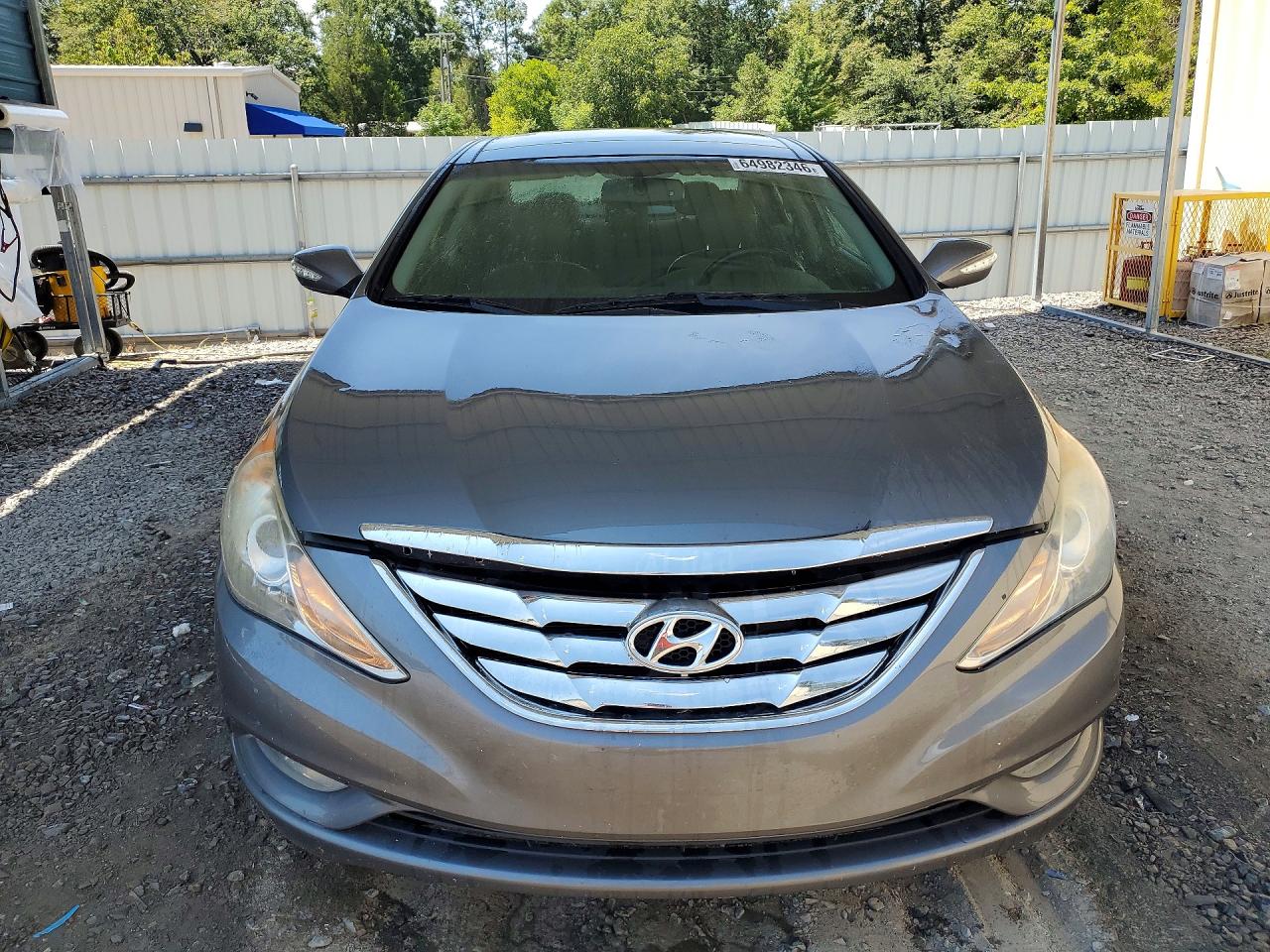 2012 Hyundai Sonata Limited 2.0t Gray vin: 5NPEC4AB4CH437365
