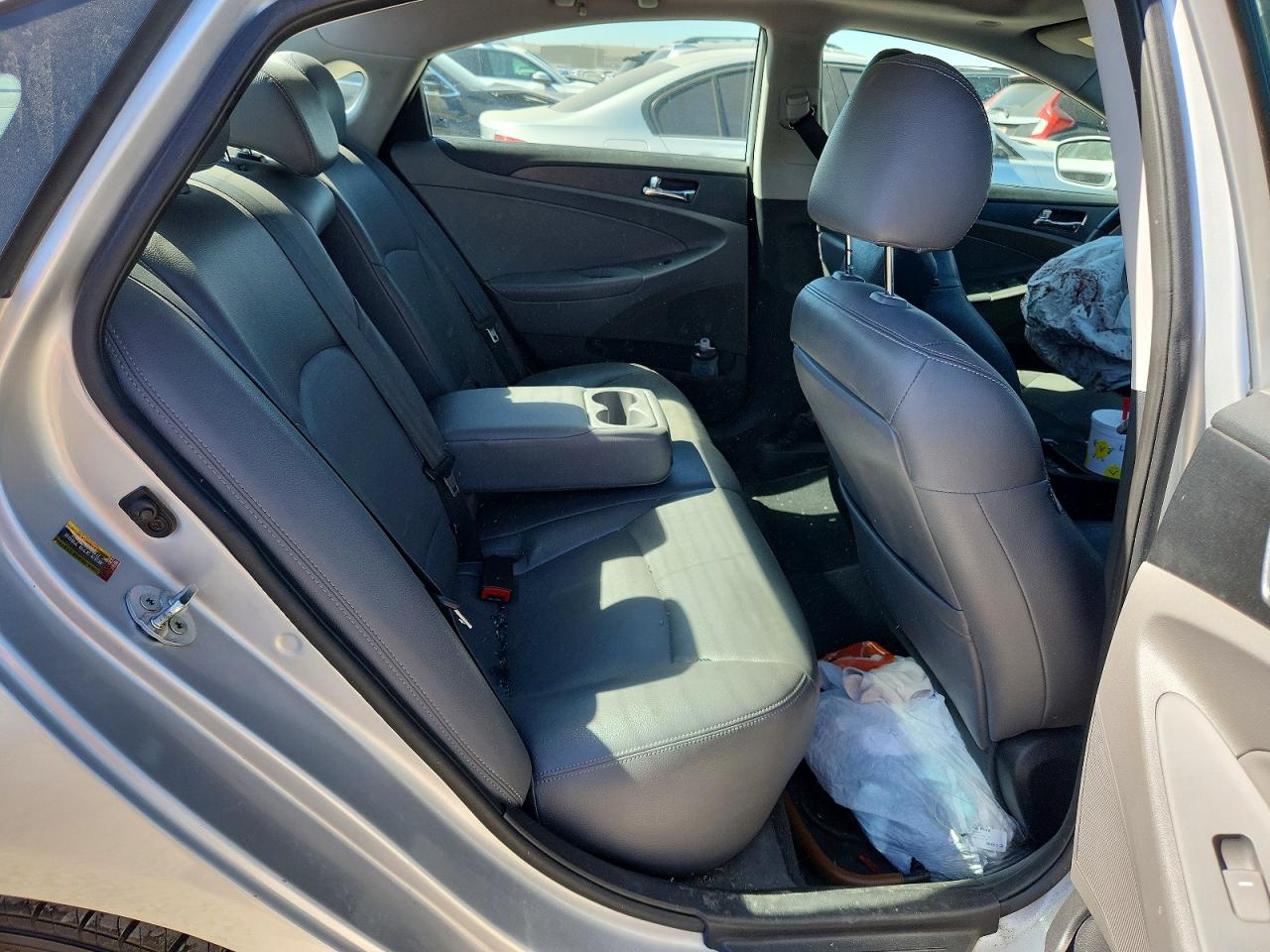 2012 Hyundai Sonata Se 2.0t Silver vin: 5NPEC4AB4CH442372