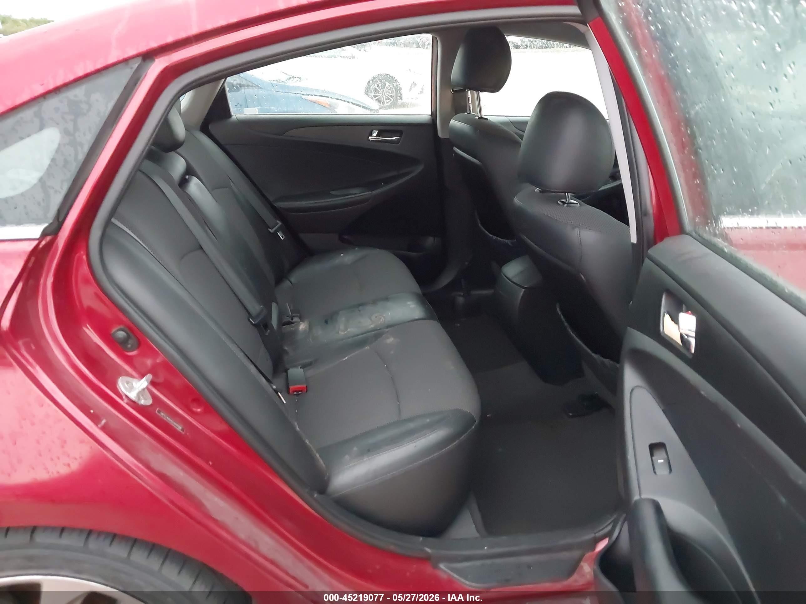 2012 Hyundai Sonata Se 2.0t Maroon vin: 5NPEC4AB4CH444588