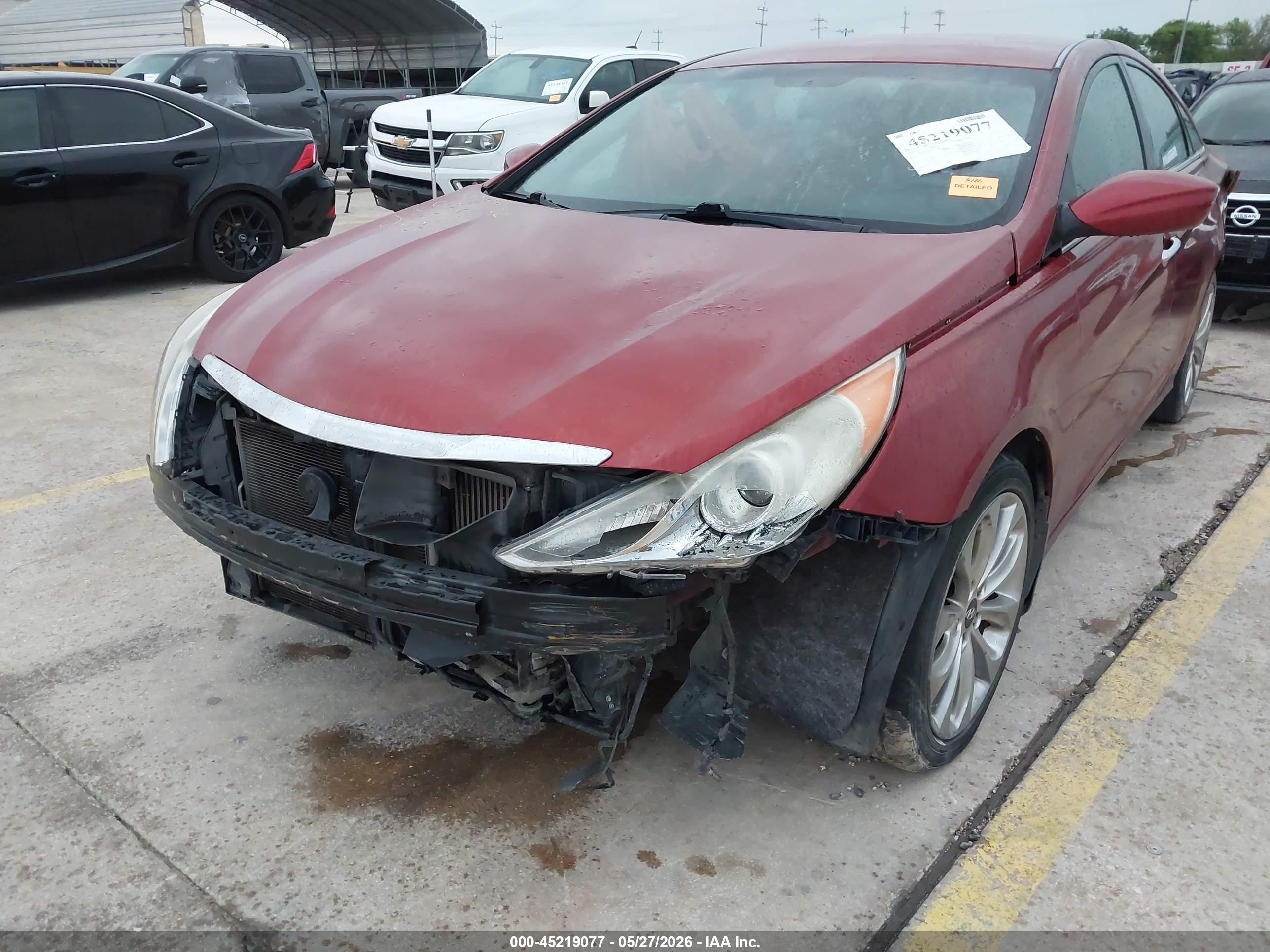 2012 Hyundai Sonata Se 2.0t Maroon vin: 5NPEC4AB4CH444588