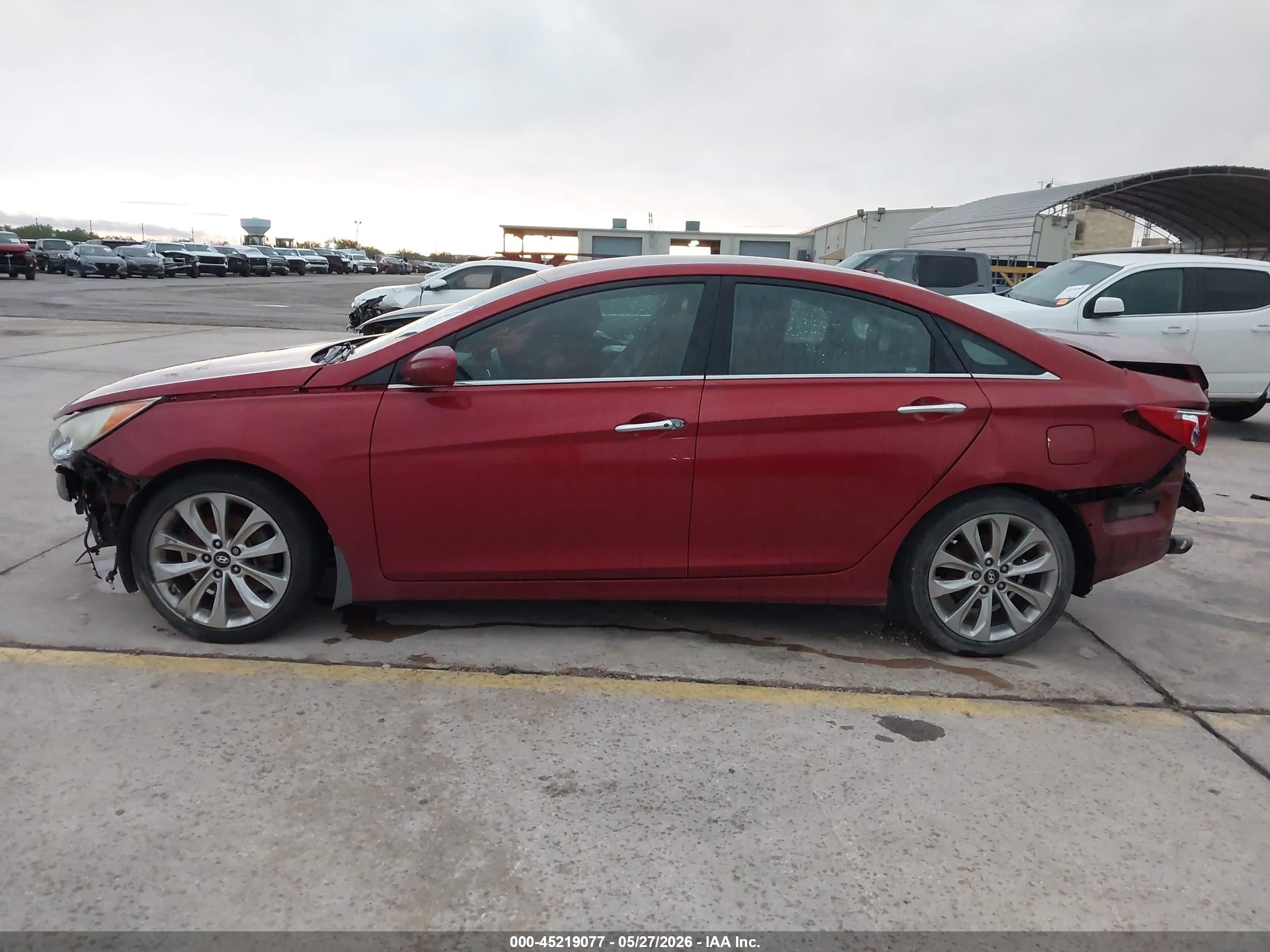 2012 Hyundai Sonata Se 2.0t Maroon vin: 5NPEC4AB4CH444588