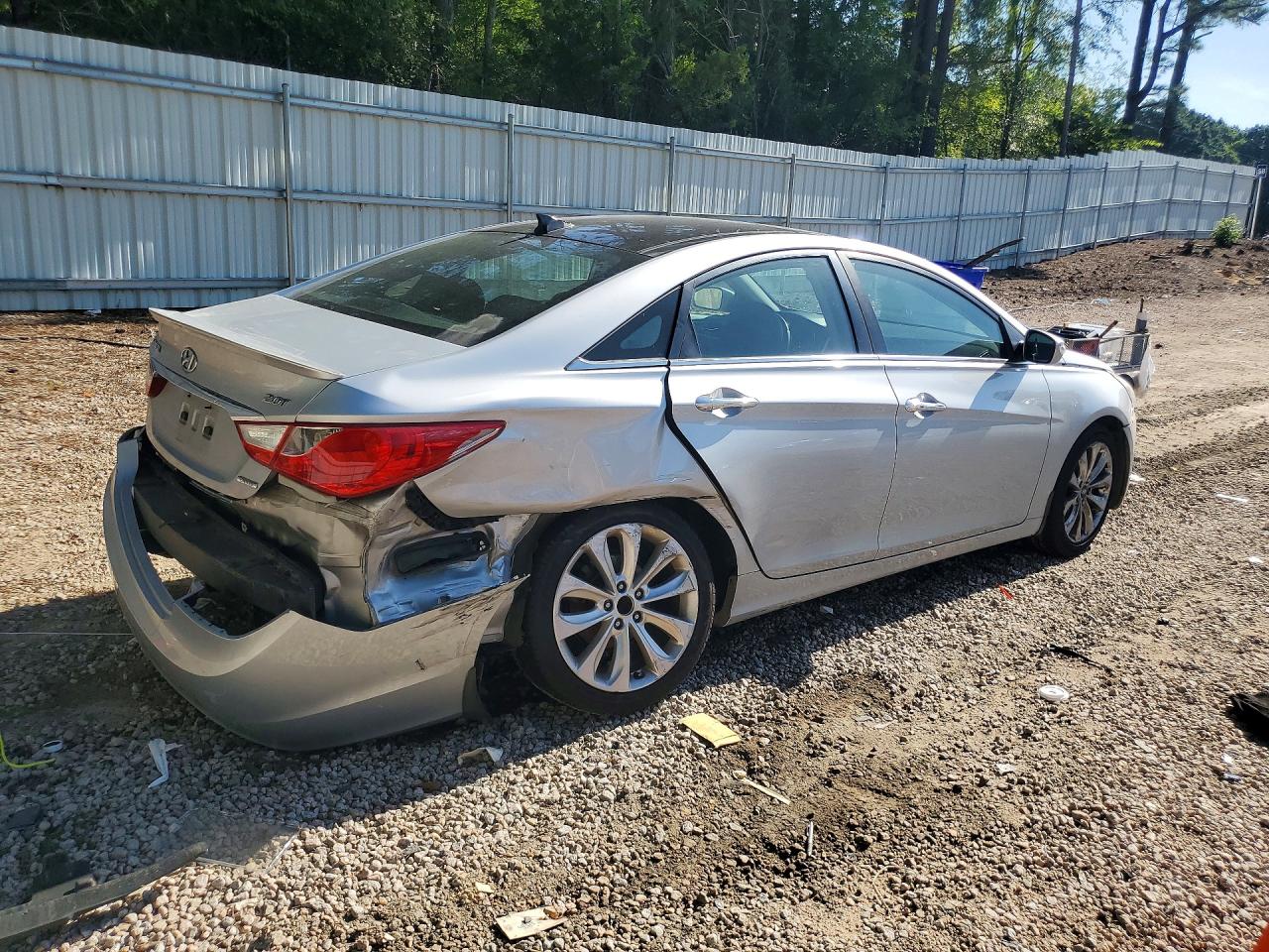 2012 Hyundai Sonata Limited 2.0t Silver vin: 5NPEC4AB4CH464176