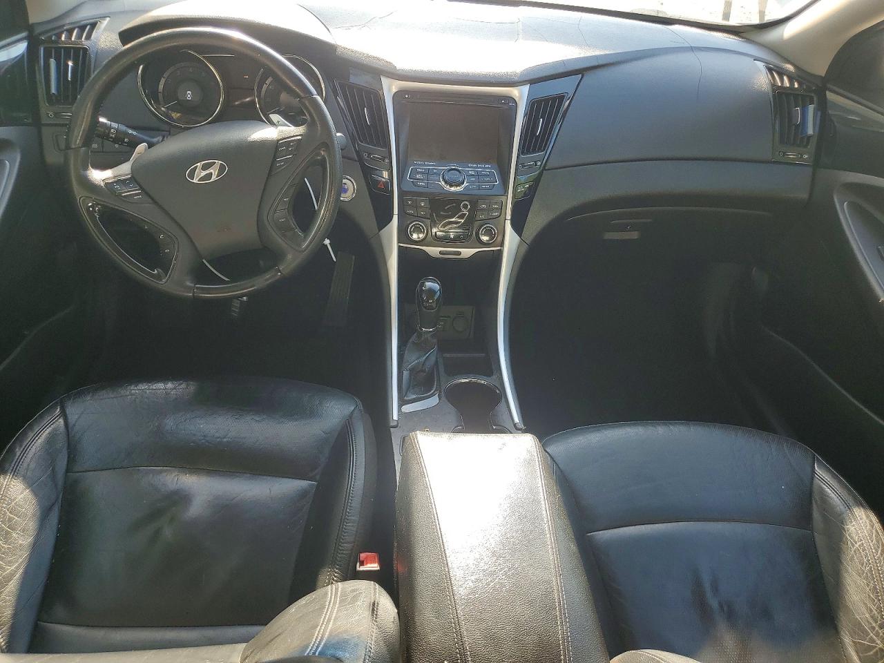 2012 Hyundai Sonata Limited 2.0t Silver vin: 5NPEC4AB4CH464176