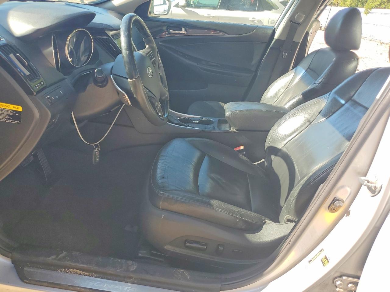 2012 Hyundai Sonata Limited 2.0t Silver vin: 5NPEC4AB4CH464176