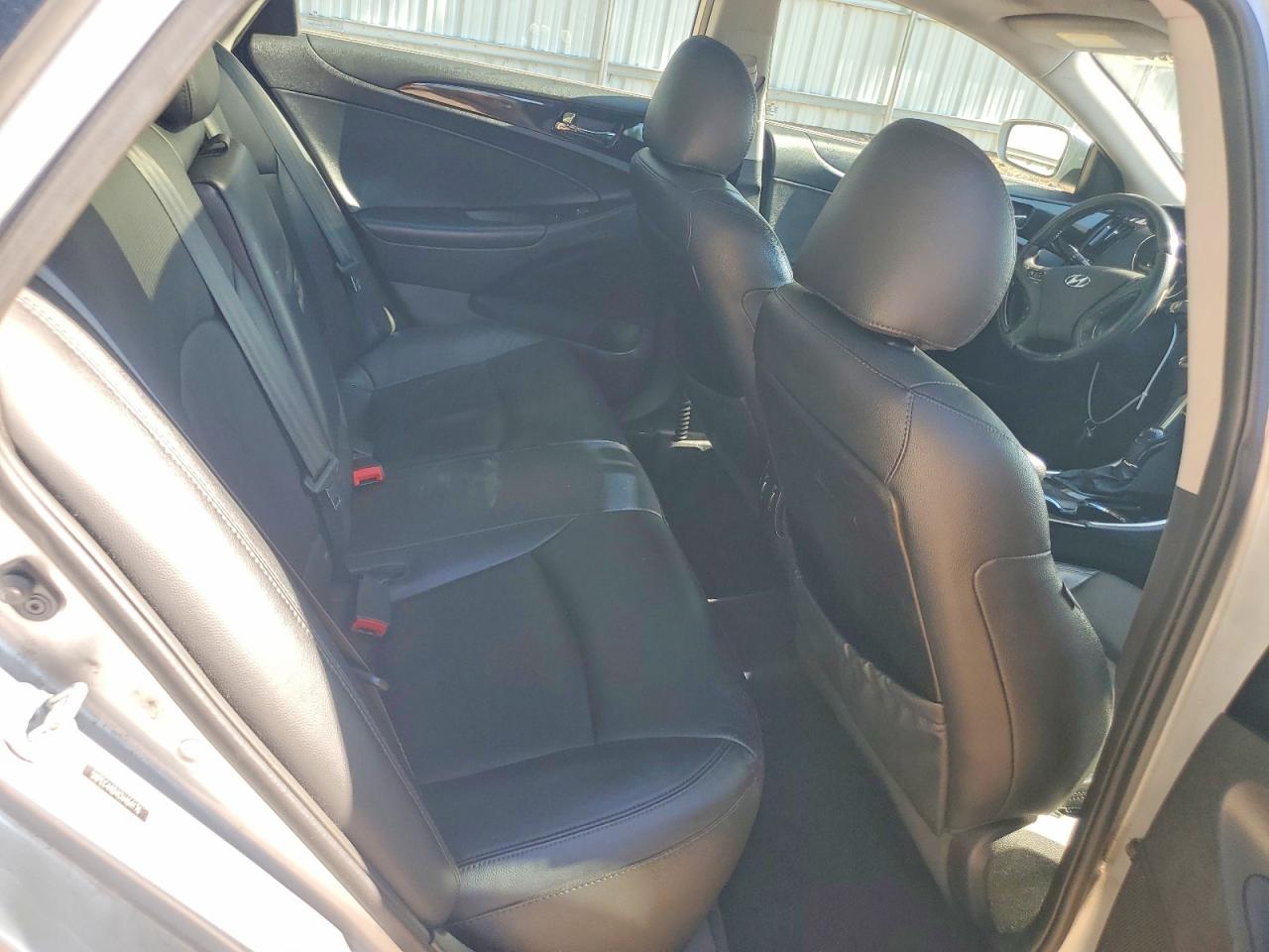 2012 Hyundai Sonata Limited 2.0t Silver vin: 5NPEC4AB4CH464176