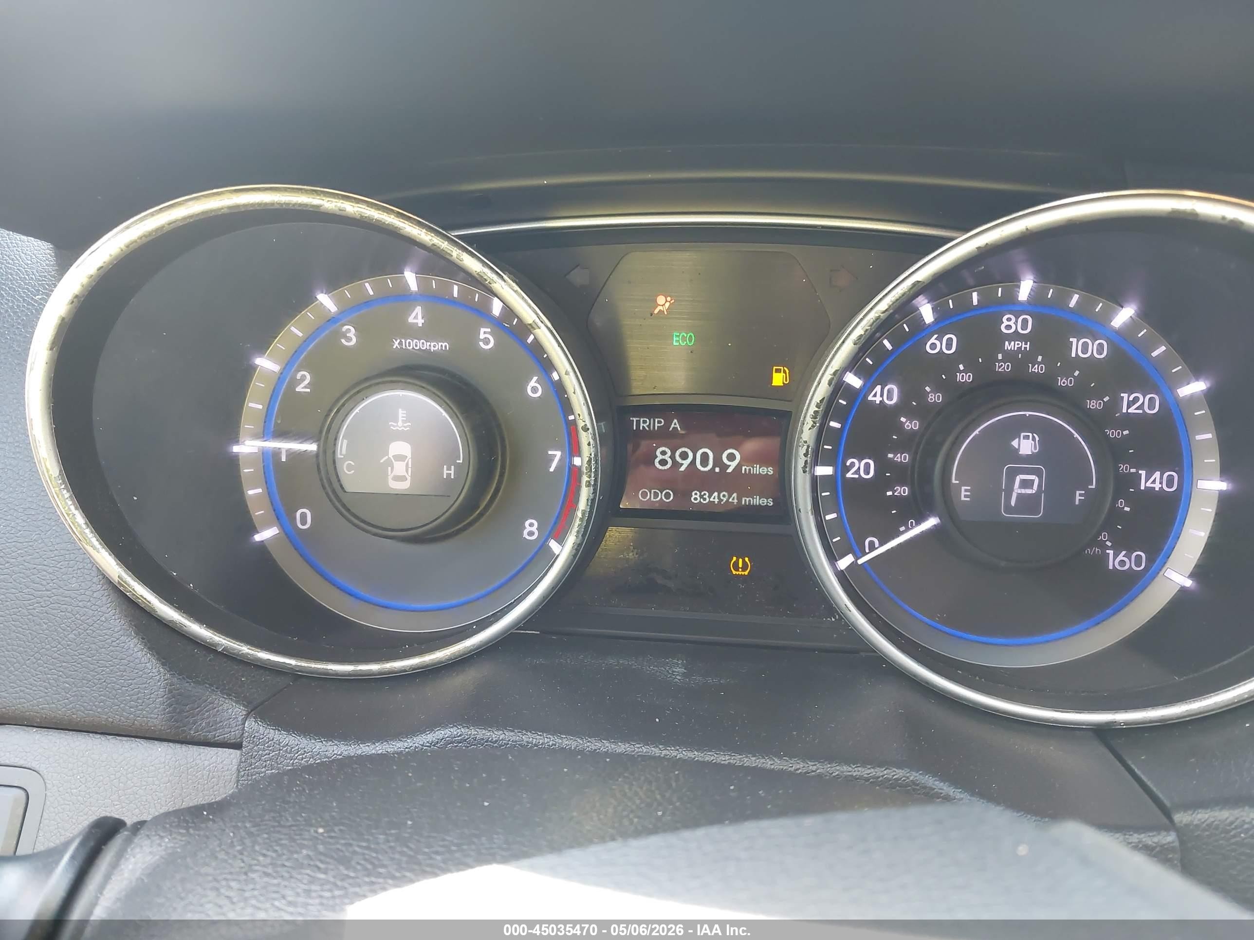 2012 Hyundai Sonata Se 2.0t Gray vin: 5NPEC4AB4CH481690