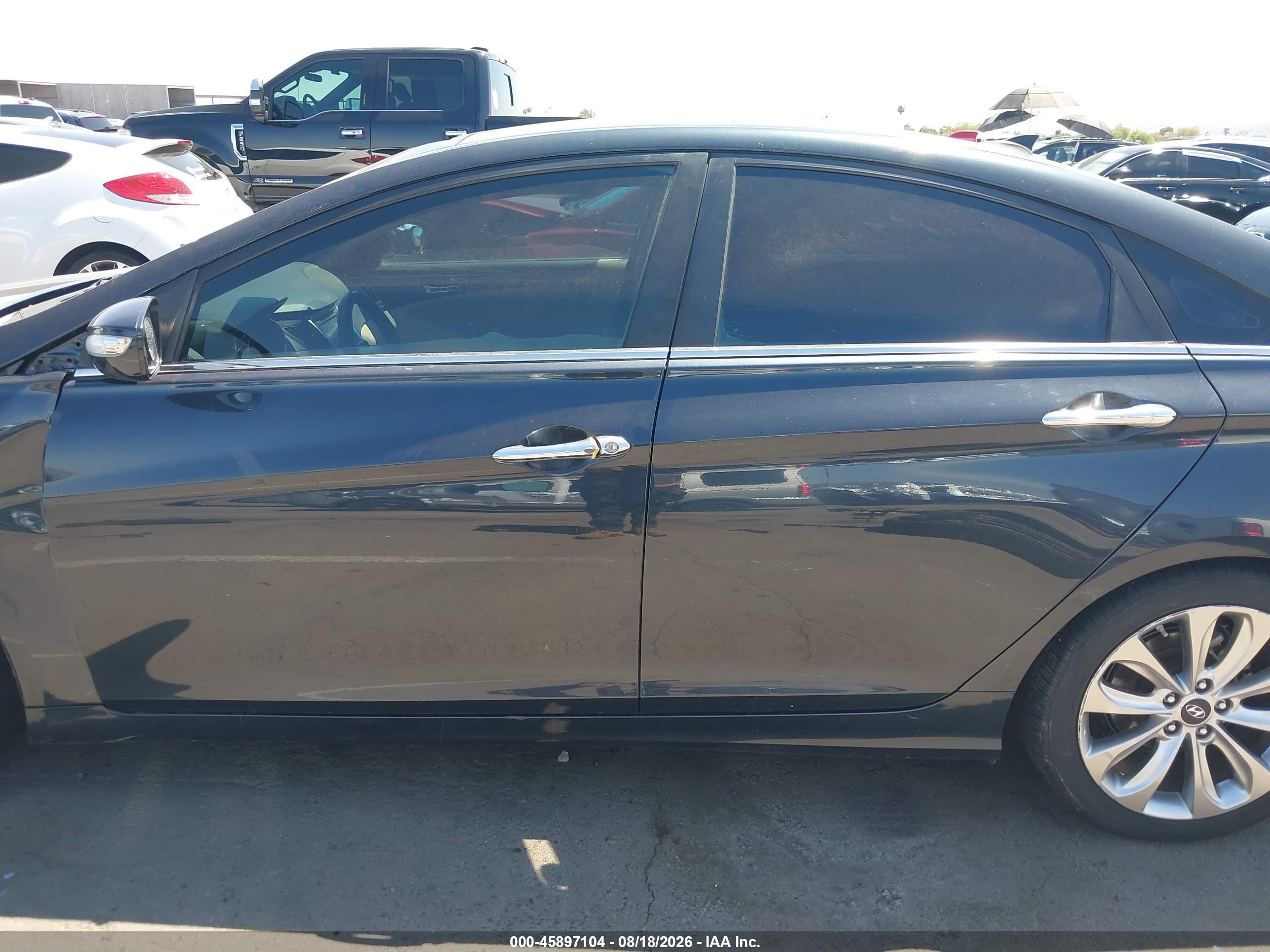 2012 Hyundai Sonata Limited 2.0t Blue vin: 5NPEC4AB4CH492690