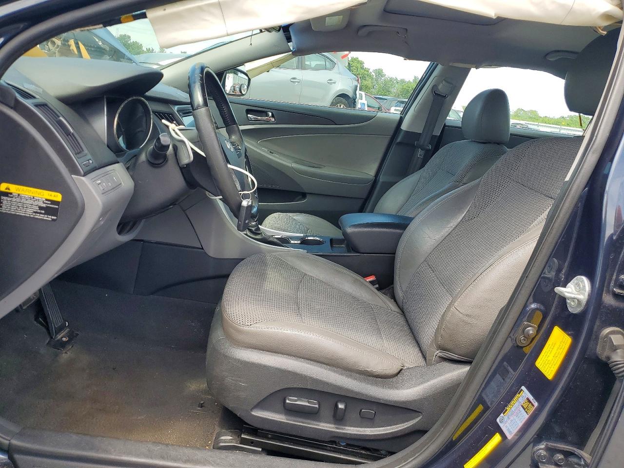 2012 Hyundai Sonata Se 2.0t Blue vin: 5NPEC4AB4CH501355