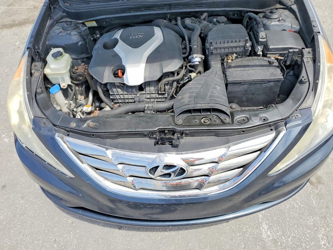 2012 Hyundai Sonata Se 2.0t Blue vin: 5NPEC4AB4CH501355