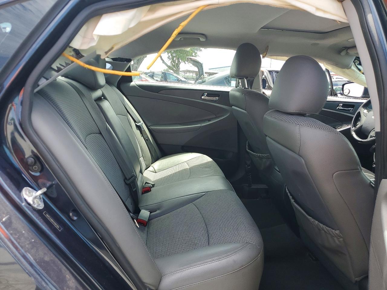 2012 Hyundai Sonata Se 2.0t Blue vin: 5NPEC4AB4CH501355