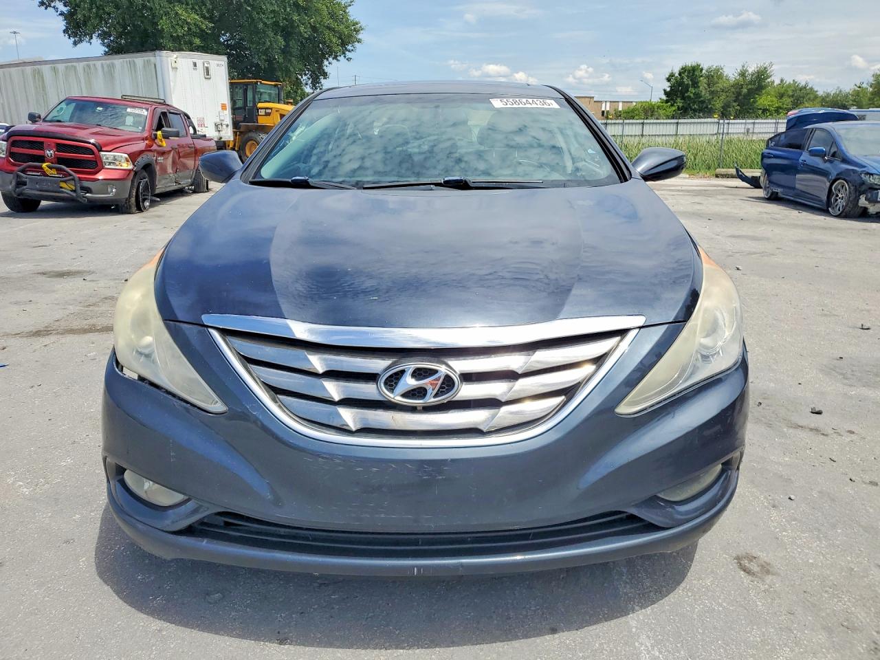 2012 Hyundai Sonata Se 2.0t Blue vin: 5NPEC4AB4CH501355