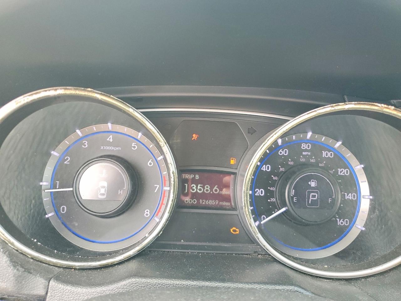 2012 Hyundai Sonata Se 2.0t Blue vin: 5NPEC4AB4CH501355