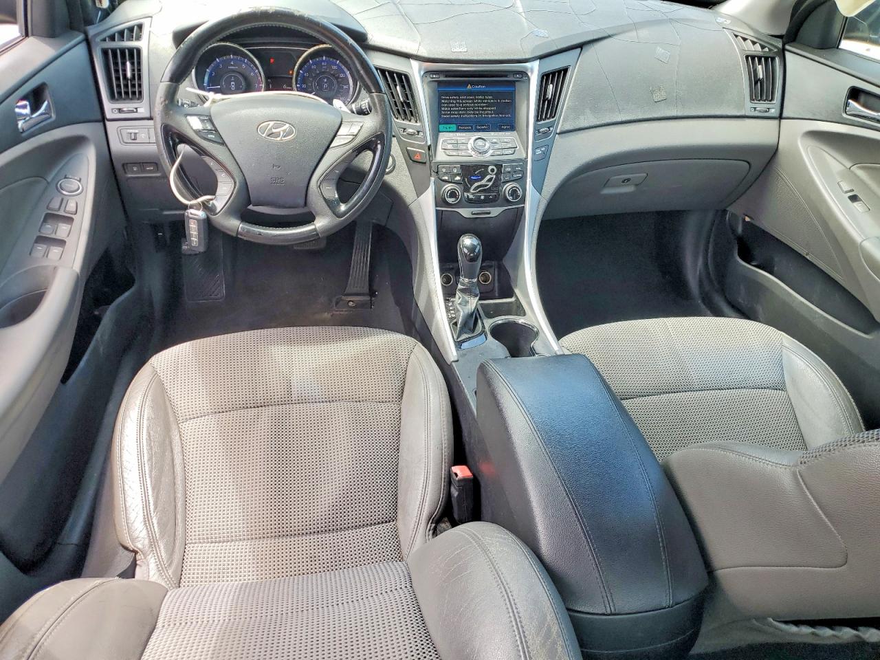 2012 Hyundai Sonata Se 2.0t Blue vin: 5NPEC4AB4CH501355