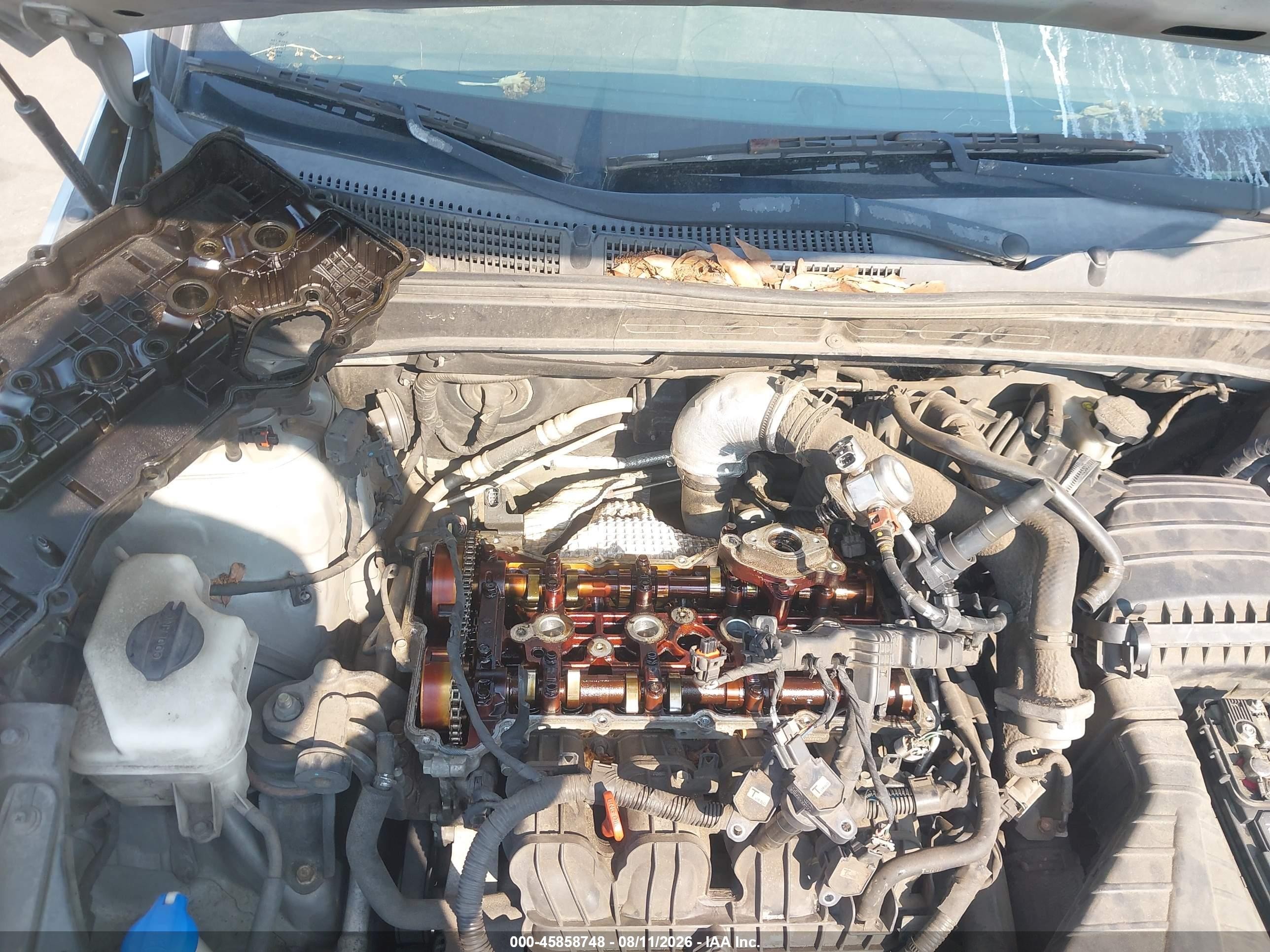 2013 Hyundai Sonata Se 2.0t Silver vin: 5NPEC4AB4DH527892