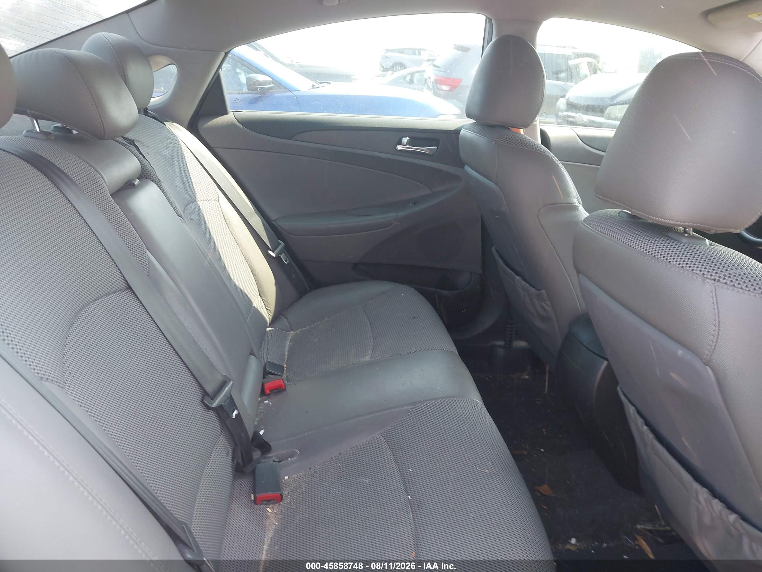 2013 Hyundai Sonata Se 2.0t Silver vin: 5NPEC4AB4DH527892