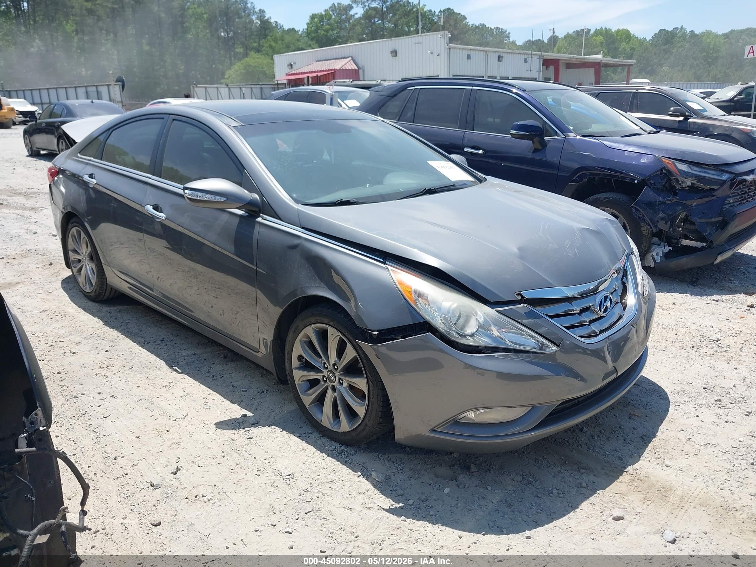 2013 Hyundai Sonata Limited 2.0t Silver vin: 5NPEC4AB4DH552193