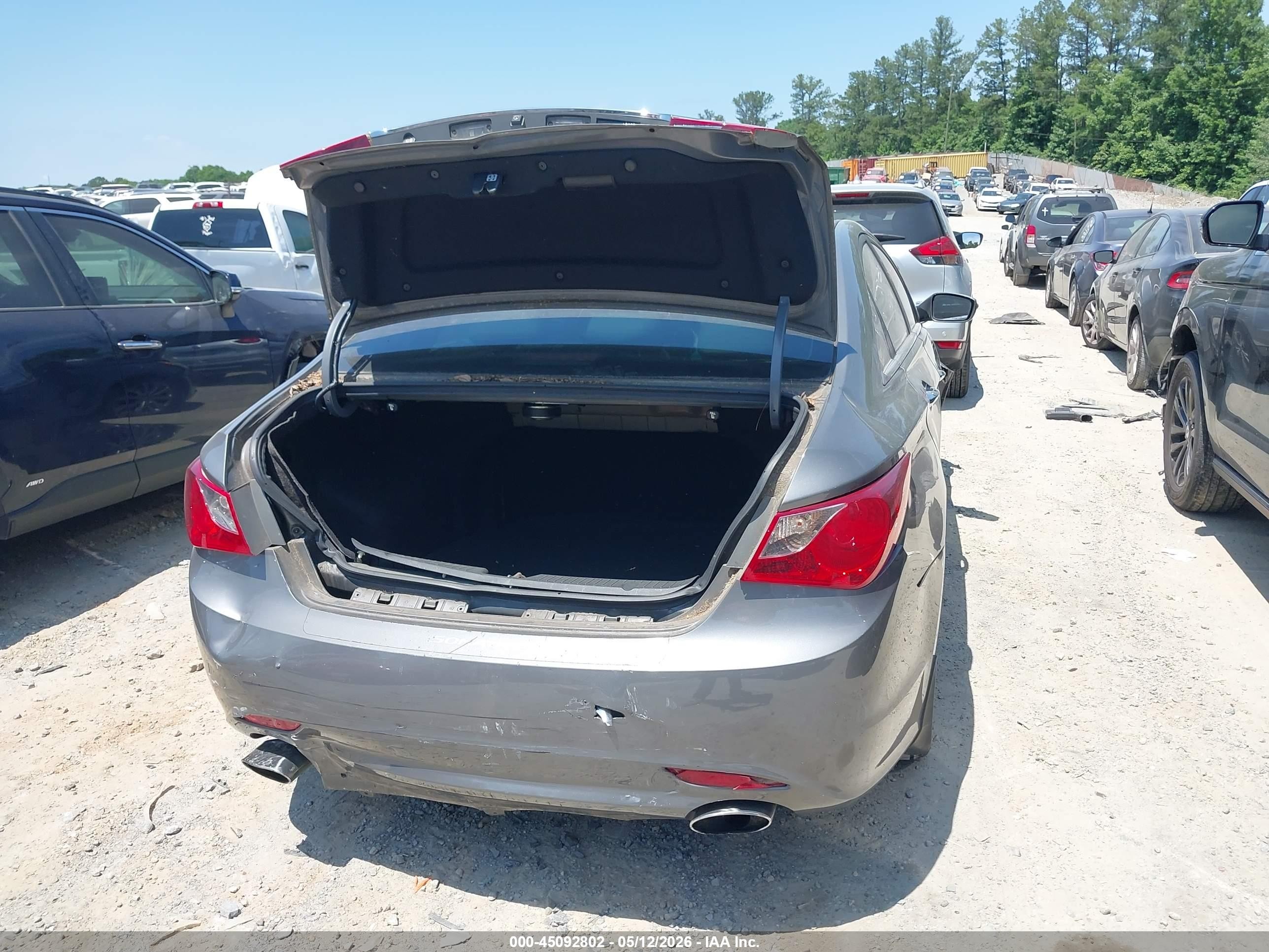 2013 Hyundai Sonata Limited 2.0t Silver vin: 5NPEC4AB4DH552193