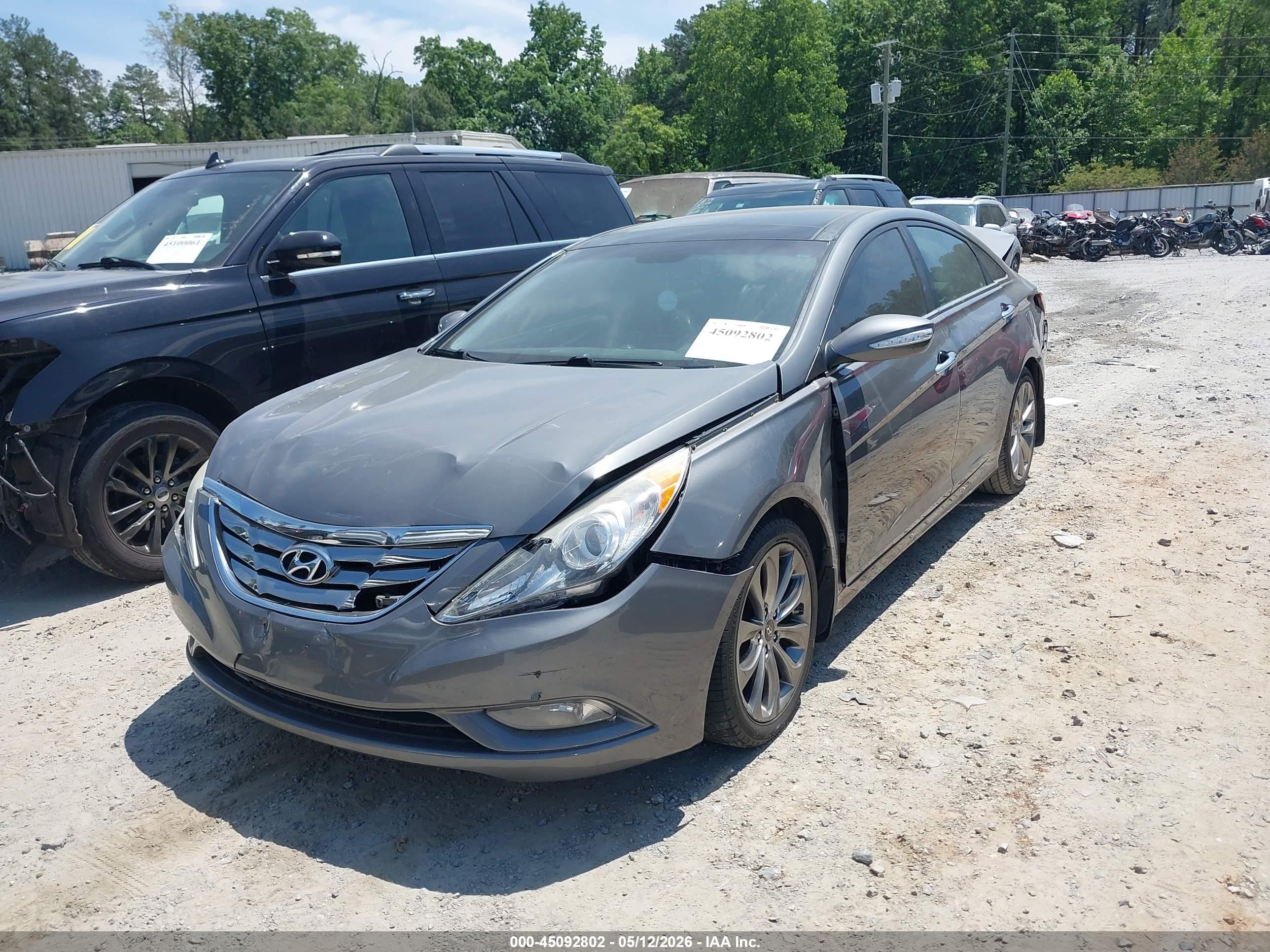 2013 Hyundai Sonata Limited 2.0t Silver vin: 5NPEC4AB4DH552193