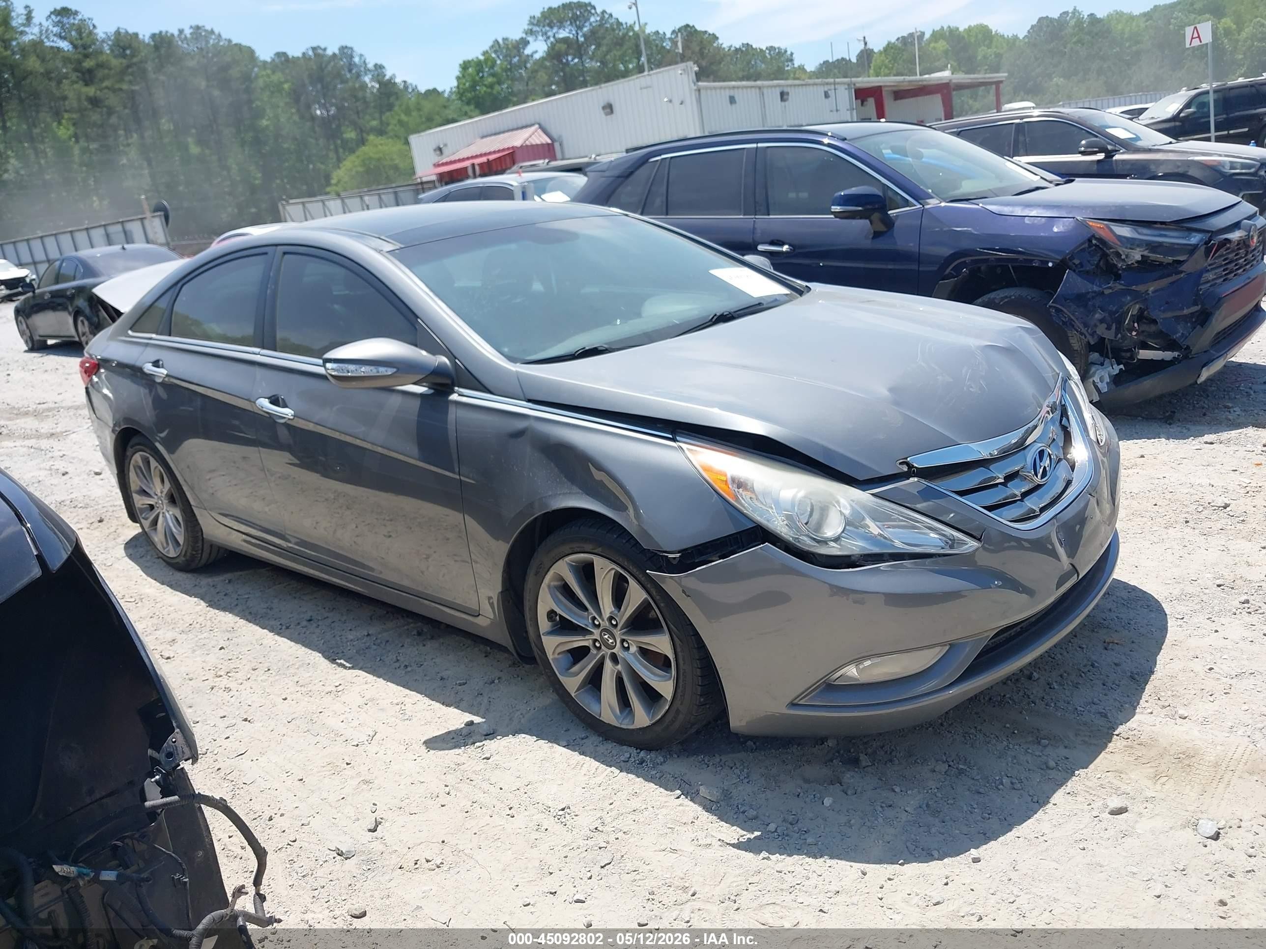 2013 Hyundai Sonata Limited 2.0t Silver vin: 5NPEC4AB4DH552193