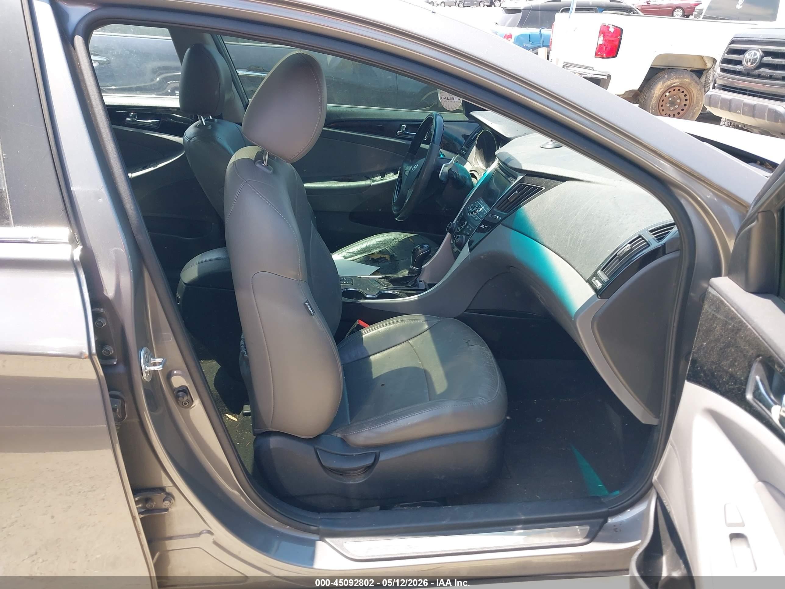 2013 Hyundai Sonata Limited 2.0t Silver vin: 5NPEC4AB4DH552193