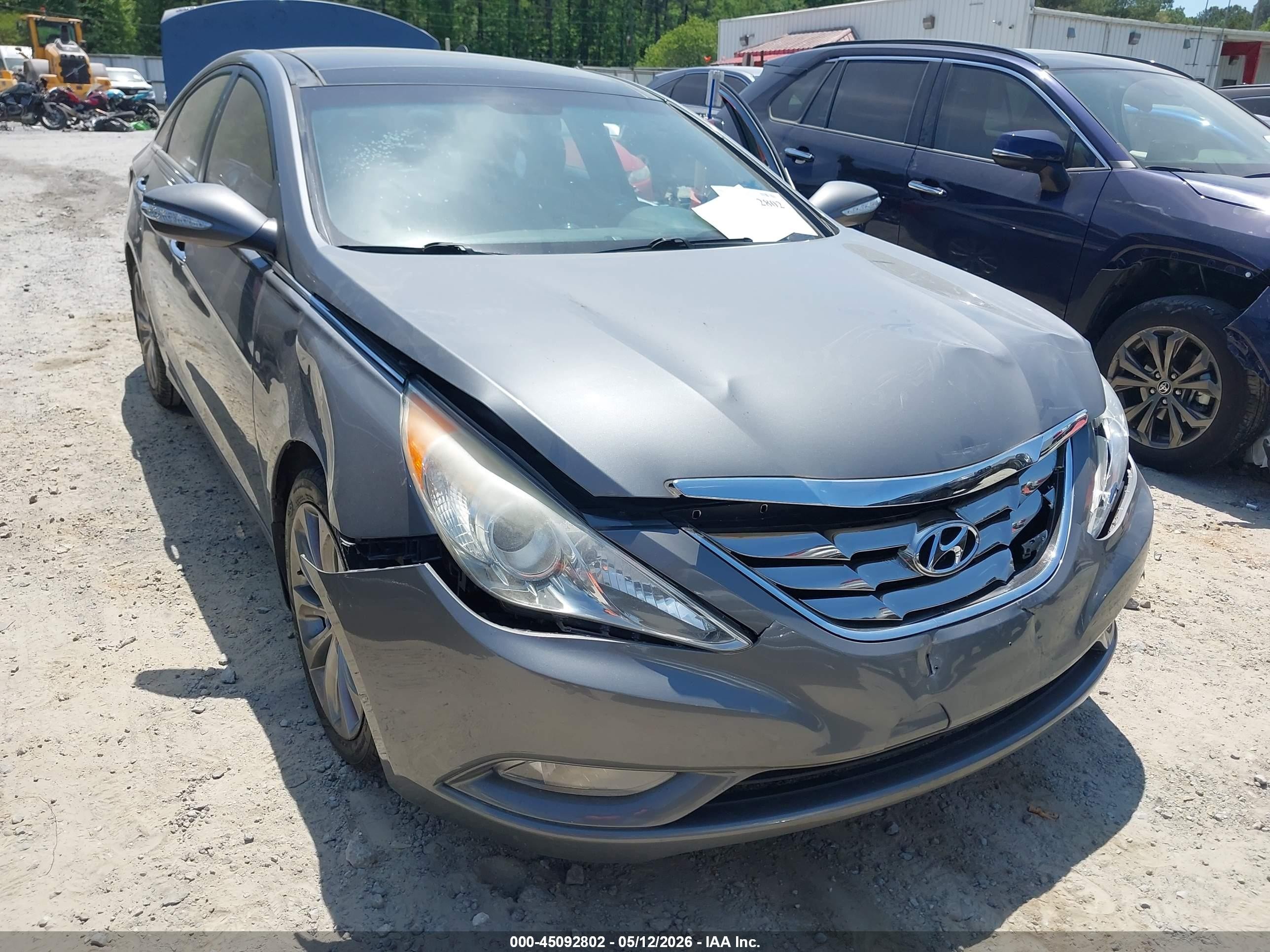 2013 Hyundai Sonata Limited 2.0t Silver vin: 5NPEC4AB4DH552193