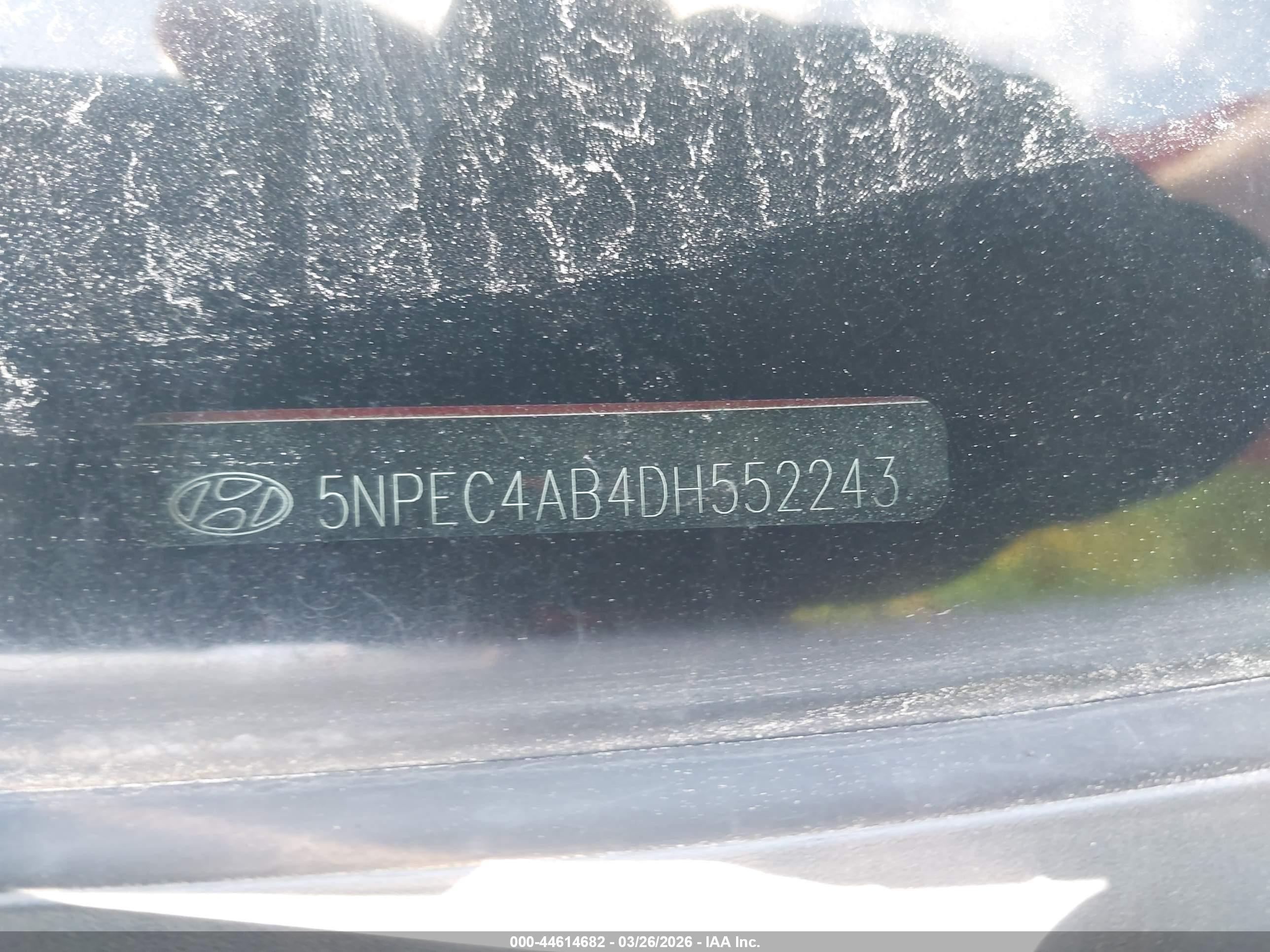 2013 Hyundai Sonata Limited 2.0t Red vin: 5NPEC4AB4DH552243