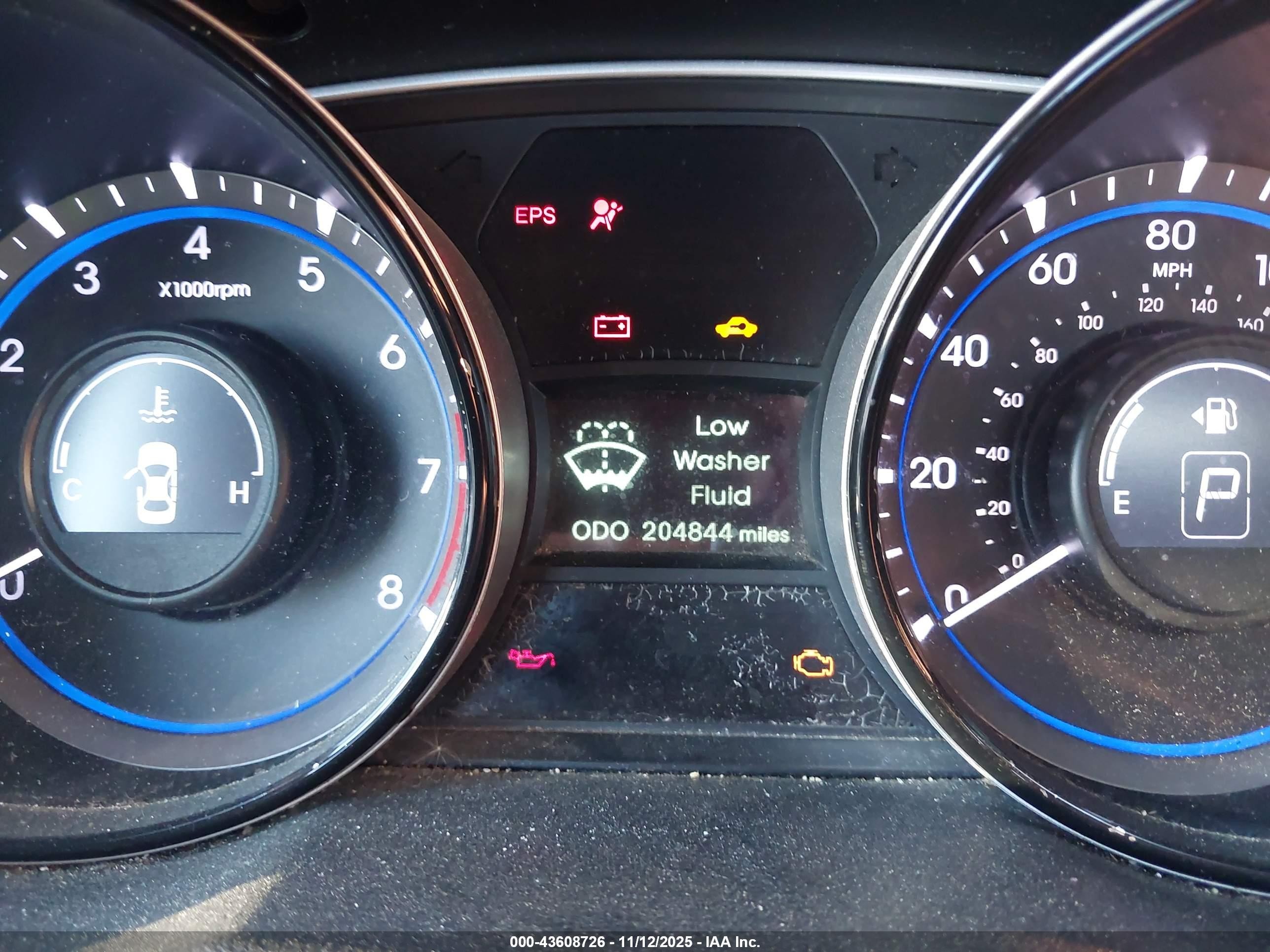 2013 Hyundai Sonata Limited 2.0t Blue vin: 5NPEC4AB4DH576770