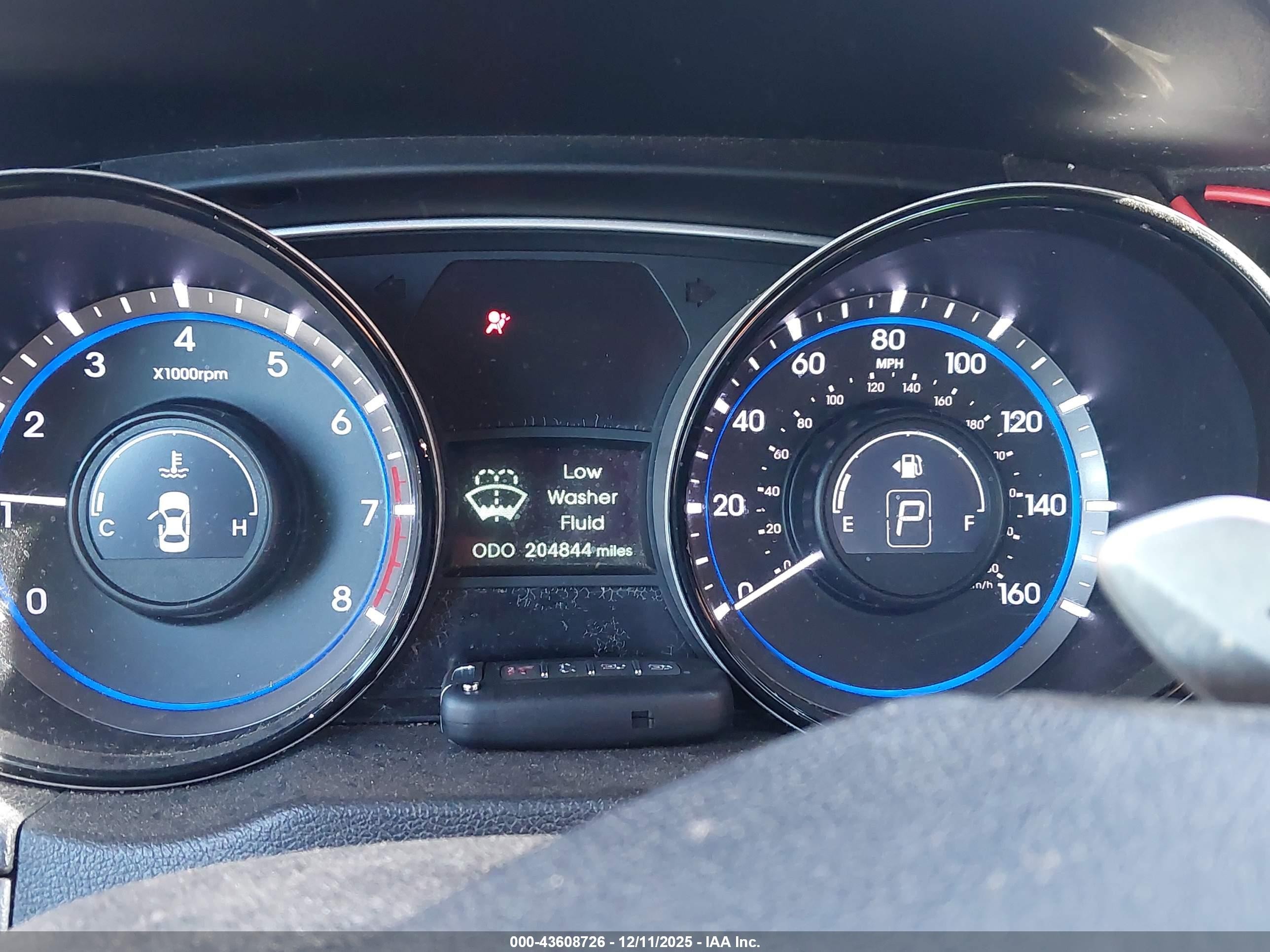 2013 Hyundai Sonata Limited 2.0t Blue vin: 5NPEC4AB4DH576770