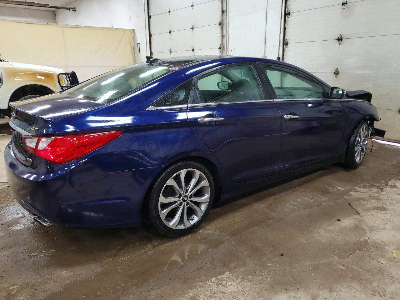 2013 Hyundai Sonata Limited 2.0t Blue vin: 5NPEC4AB4DH604017
